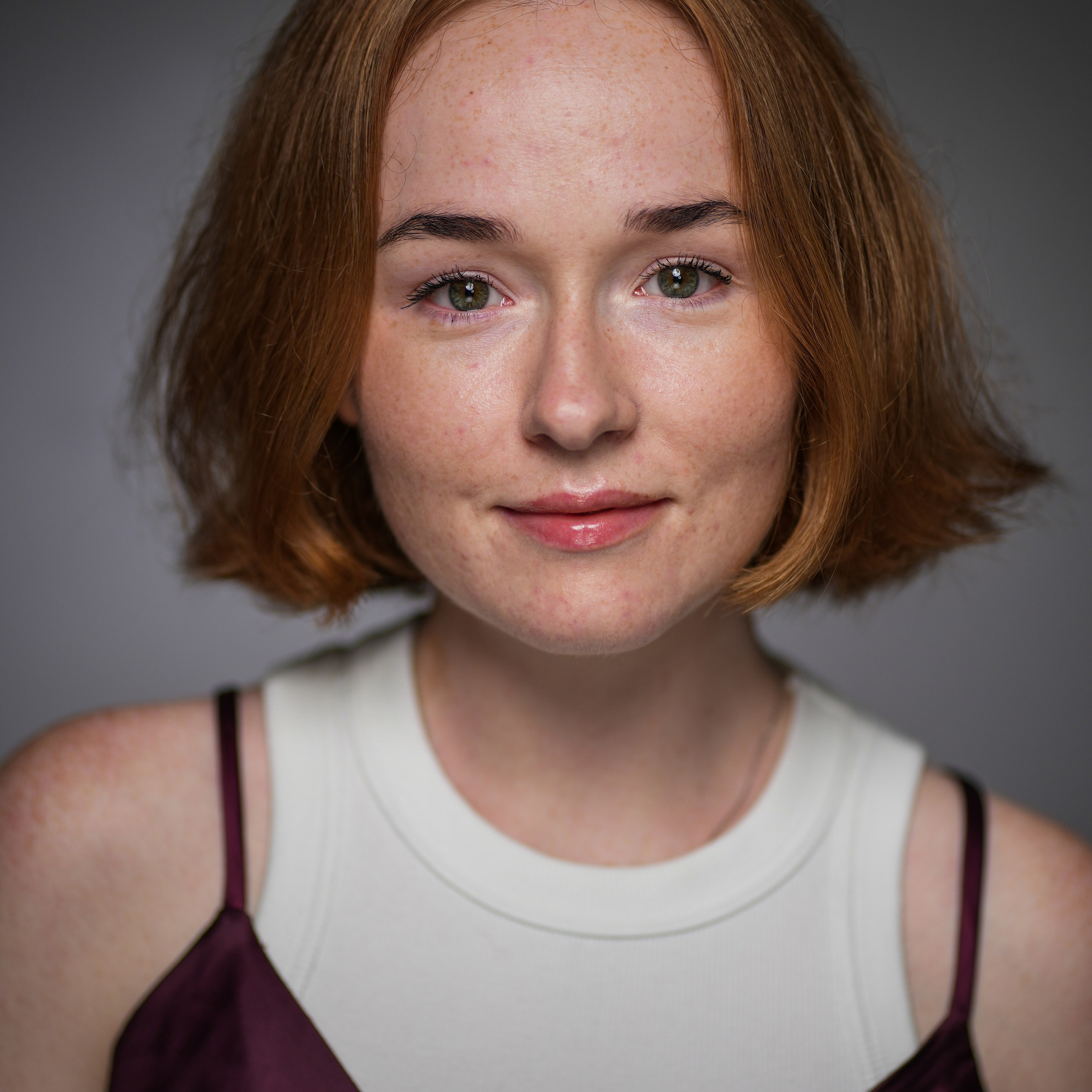 Алина Фомичева (фотодень, базовое актерское портфолио)