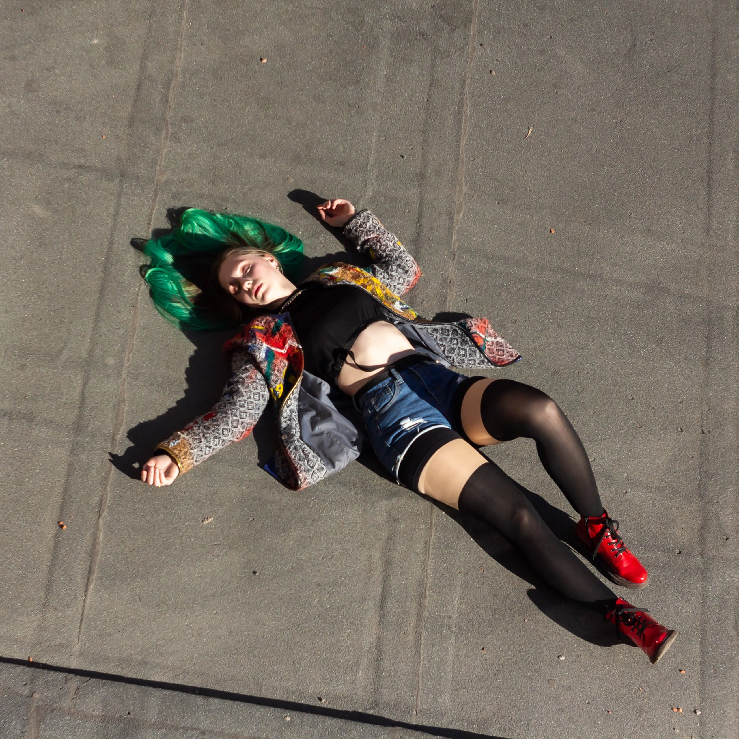 Настя Павлова. Крыша