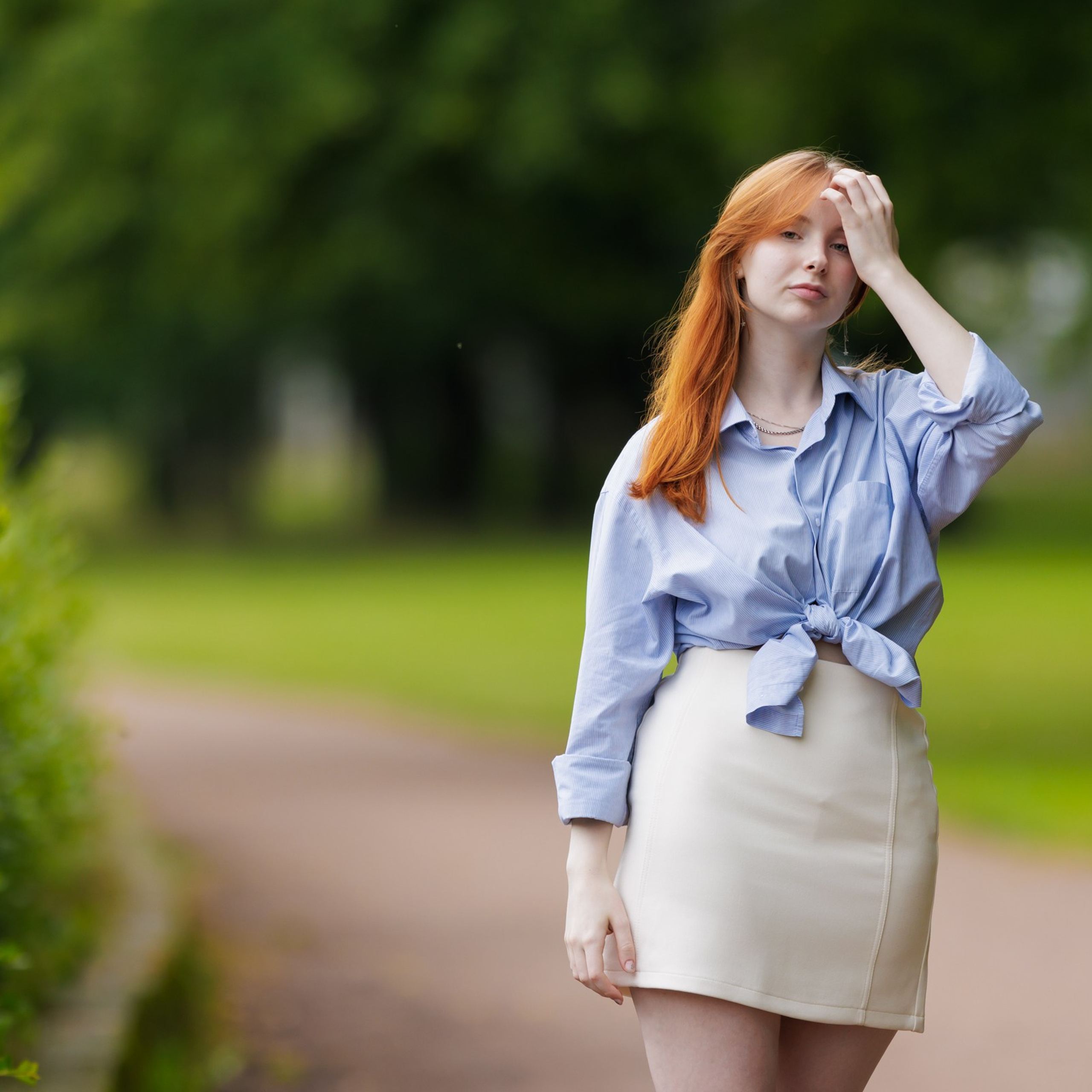 Маша Исаева. Петровский парк