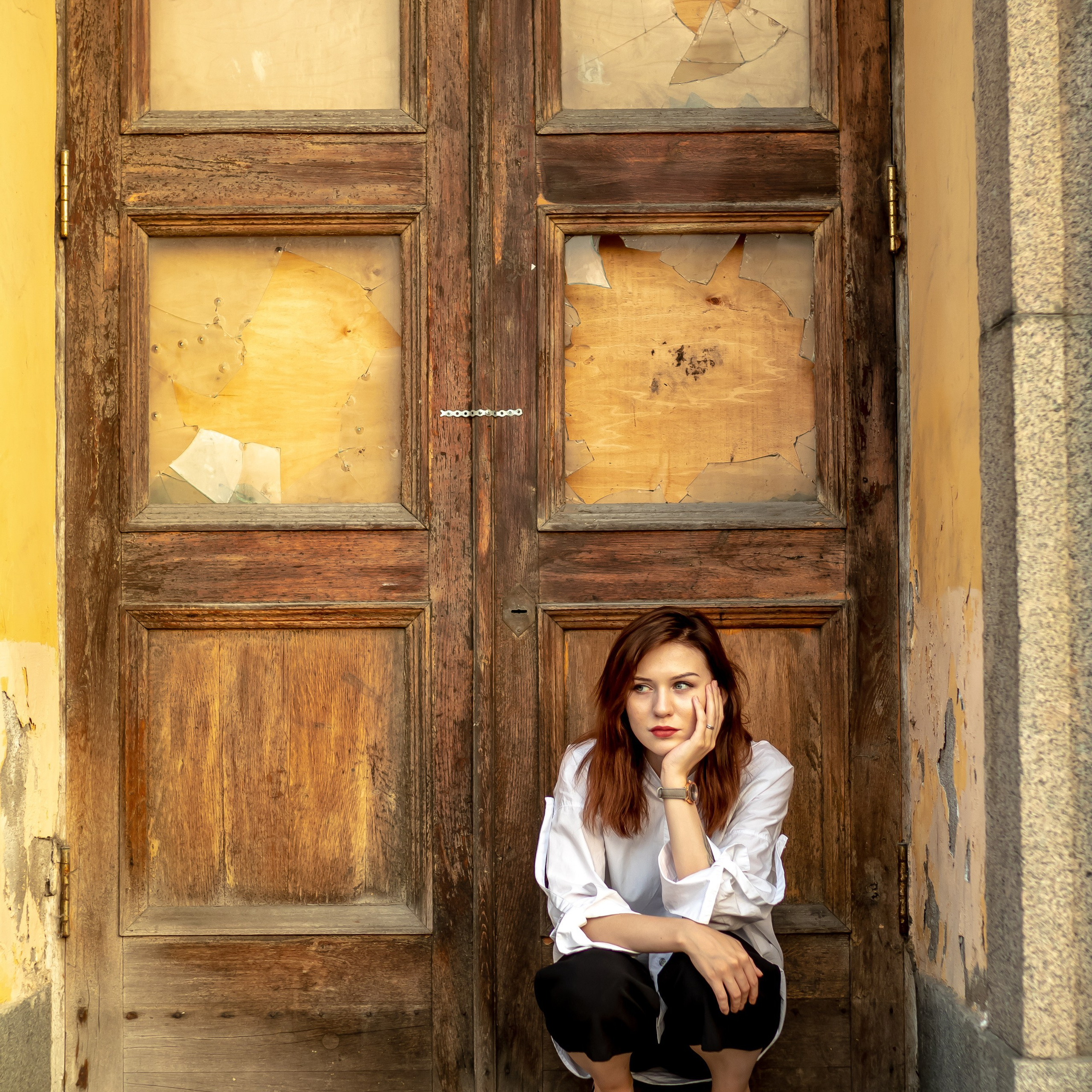 Полина Осенова. Прогулка