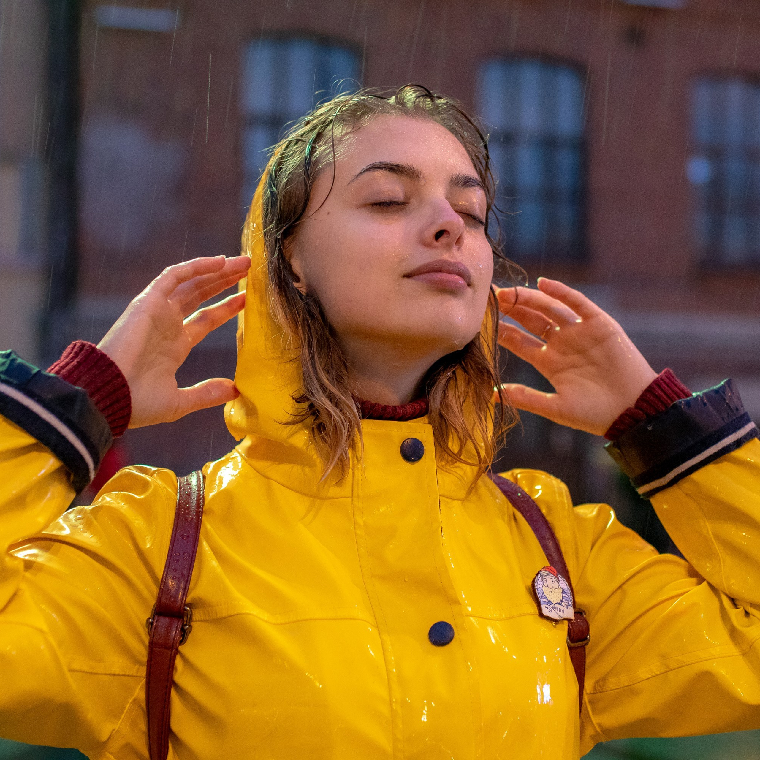 Лида. Дождь