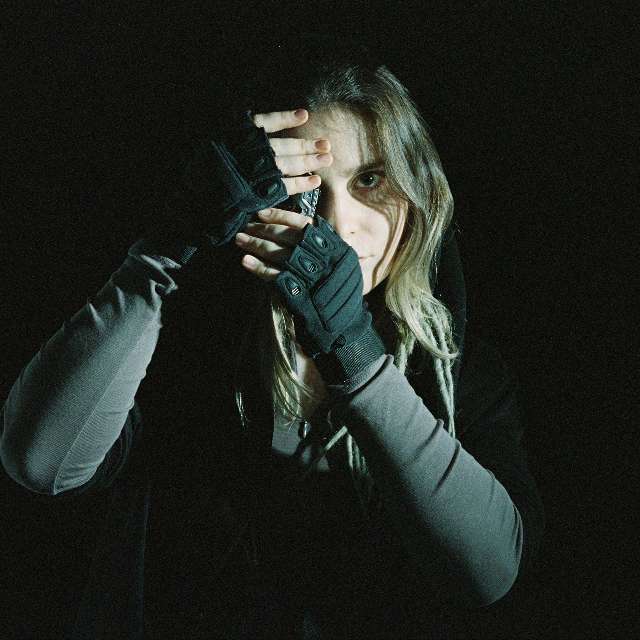 Наташа Видякина. Black tactical