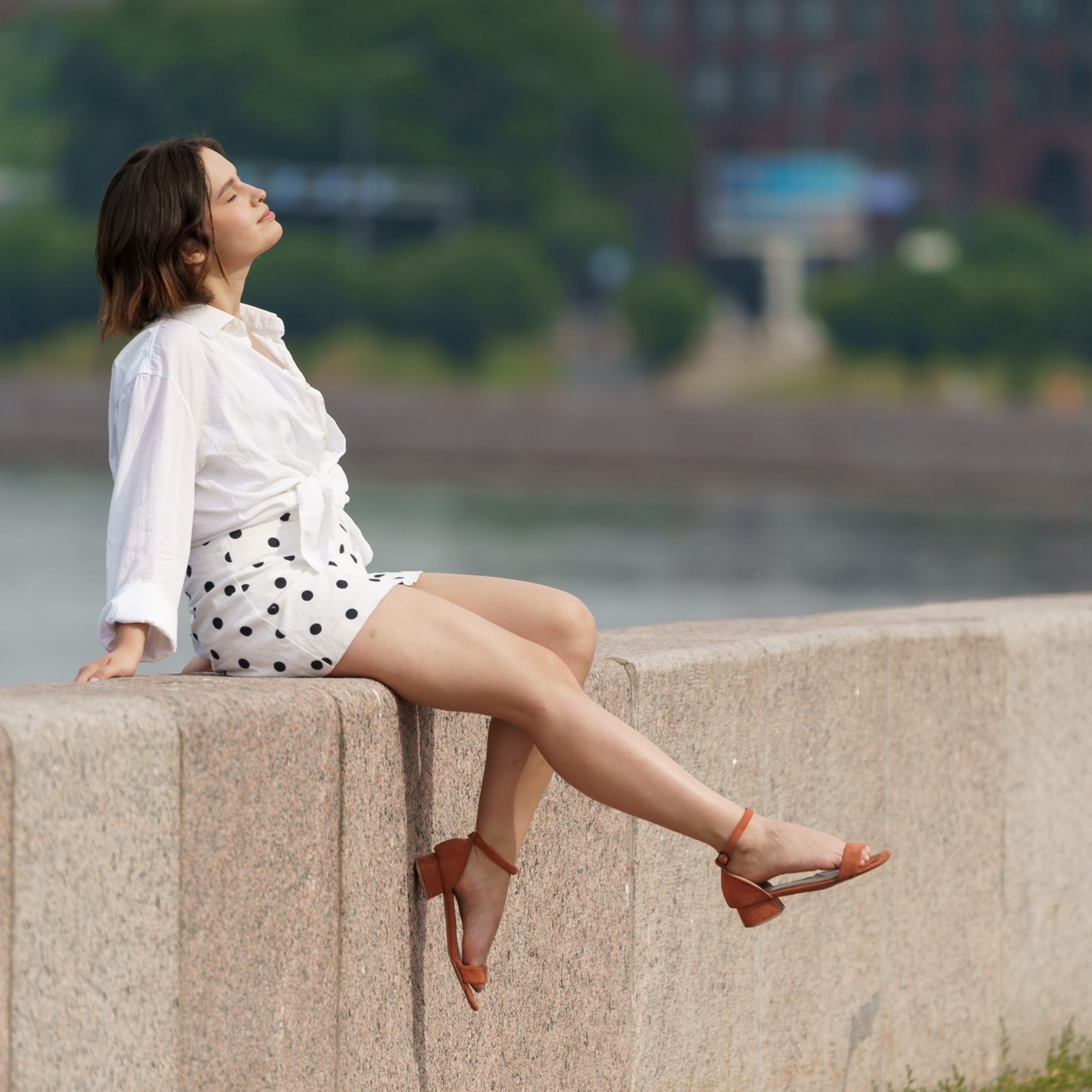 Катя. Свердловская набережная