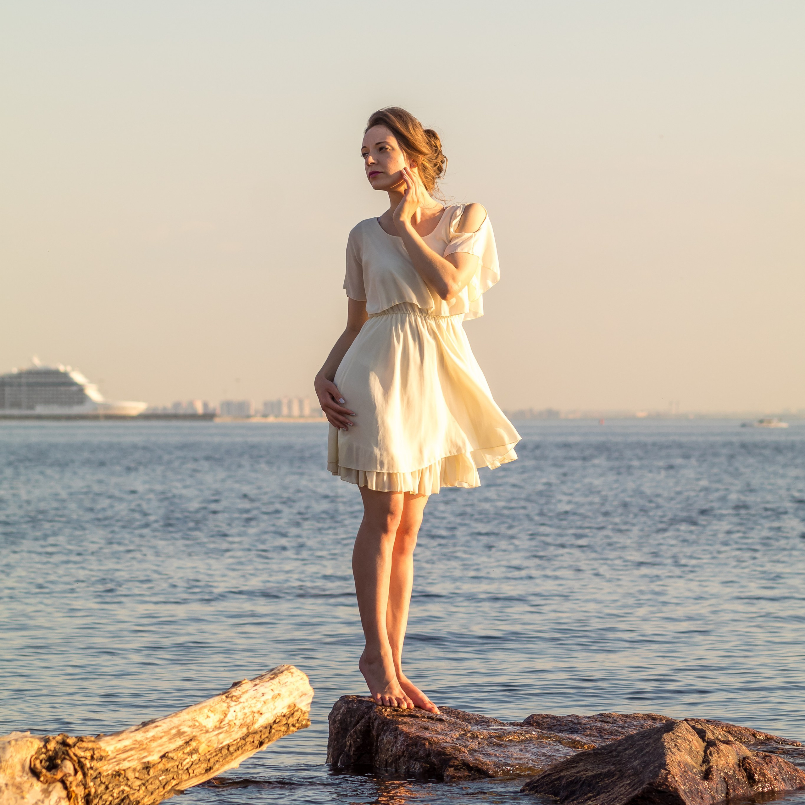 Лиза. Залив