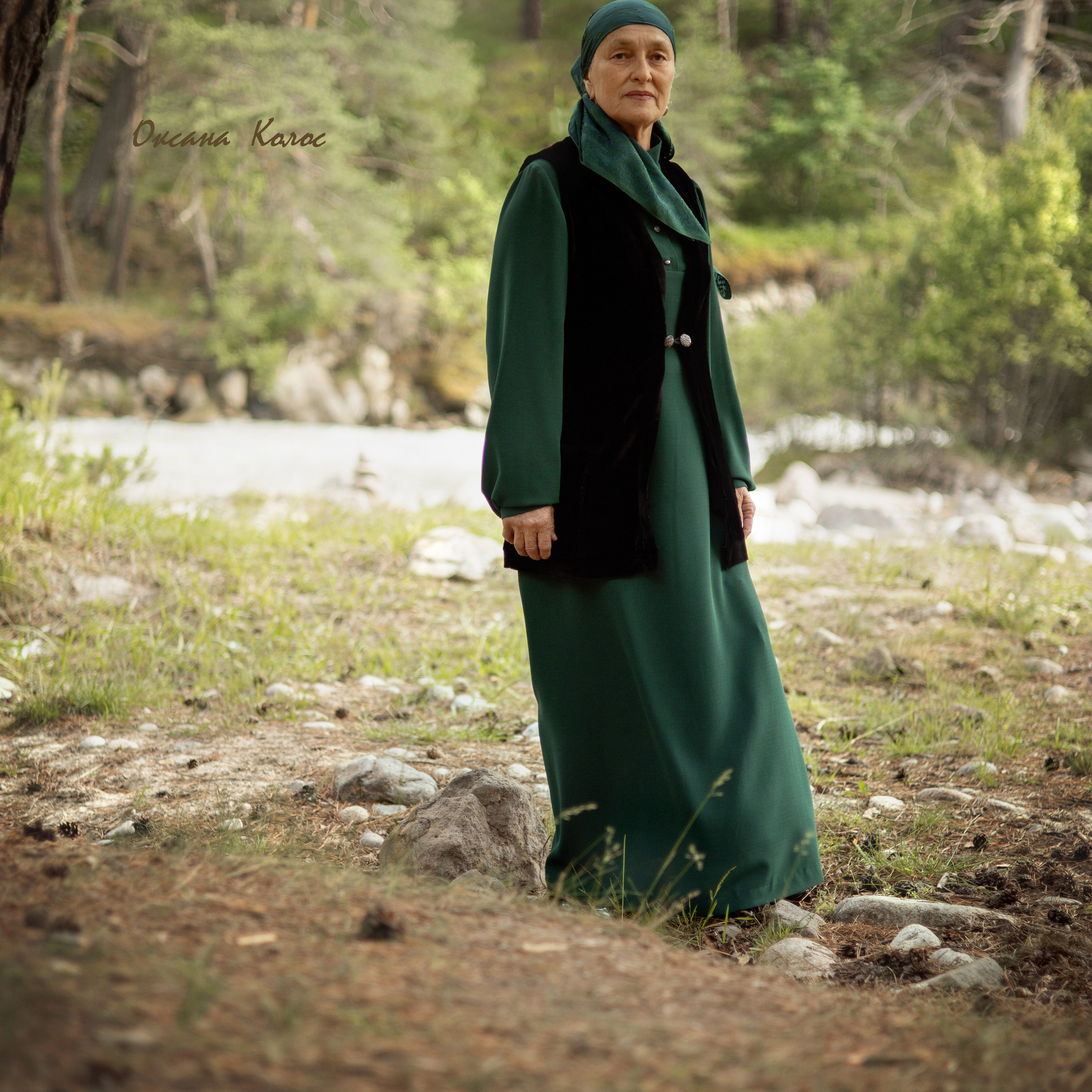 Женский портрет