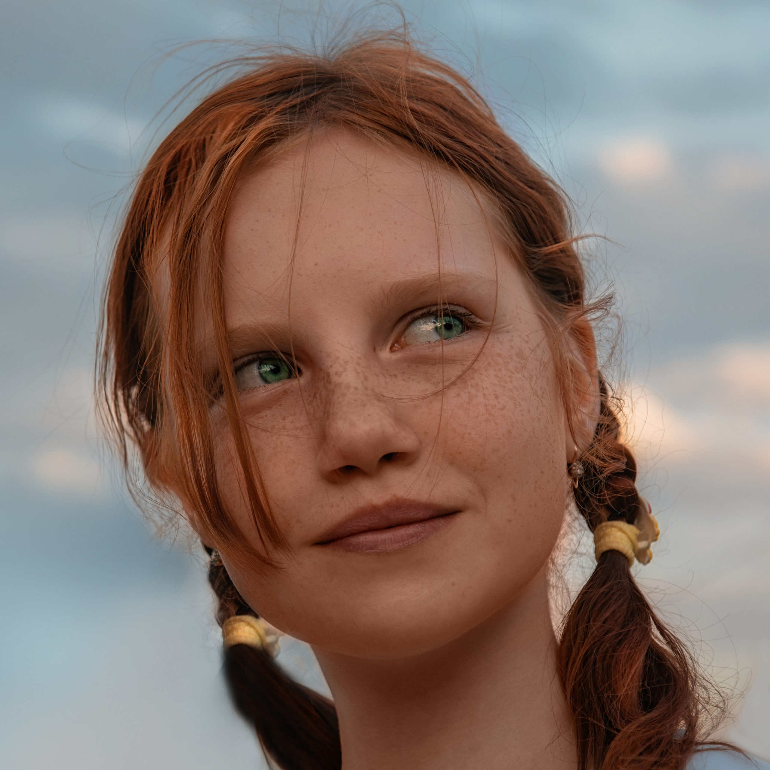 Детский портрет