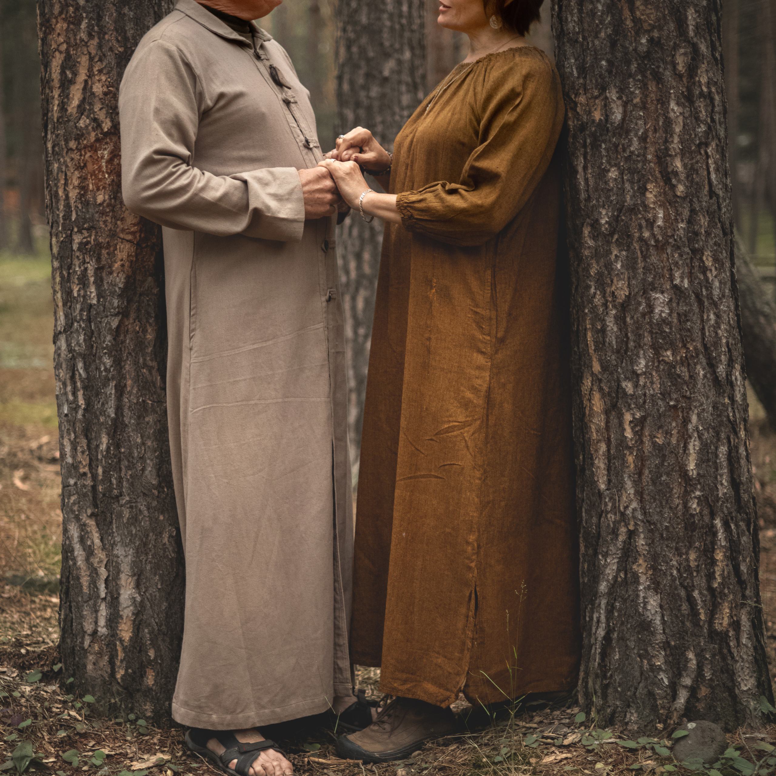 Медведь (Валентин) и Гала