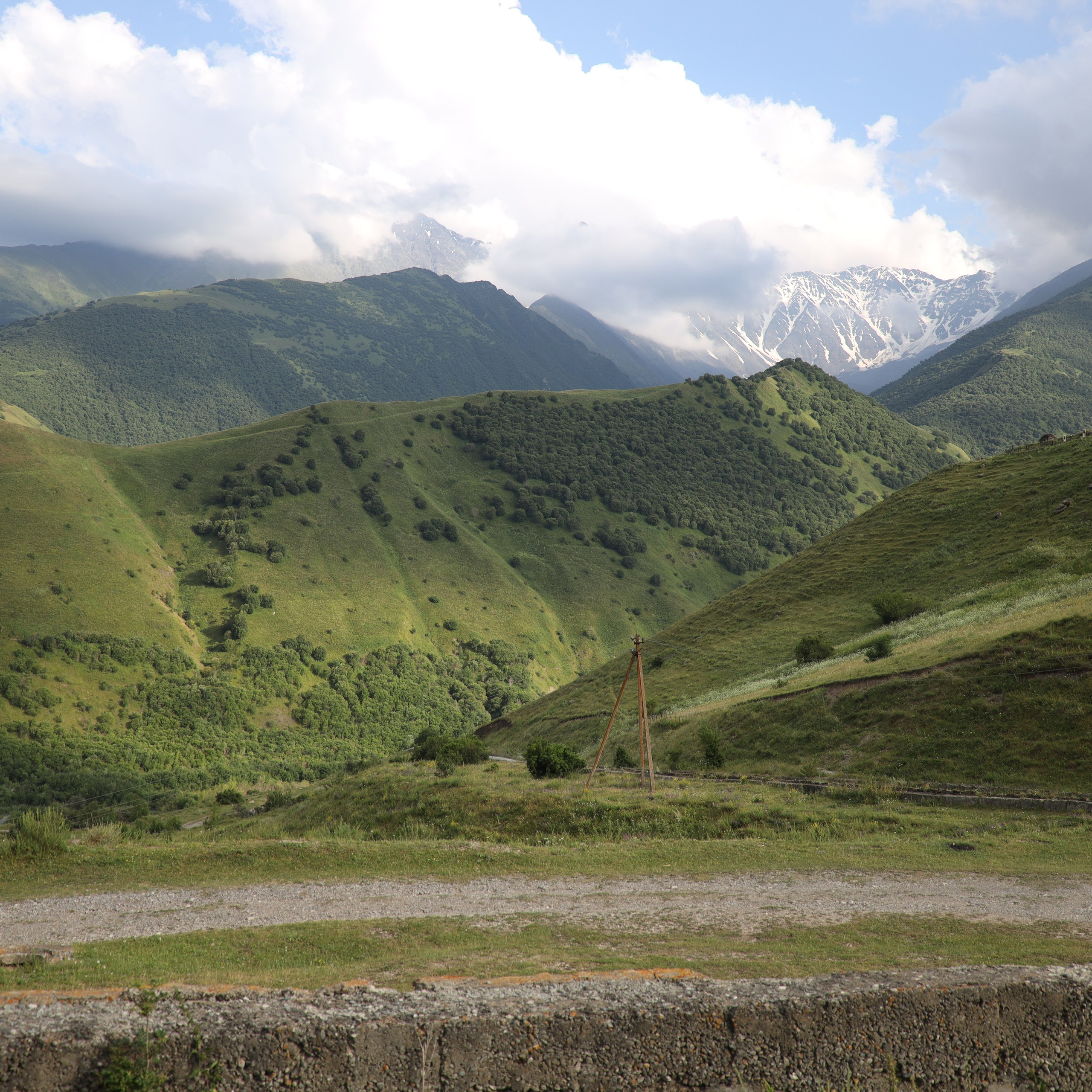 Северная Осетия июль 2025 год. Кармадон, Даргивз и Цей