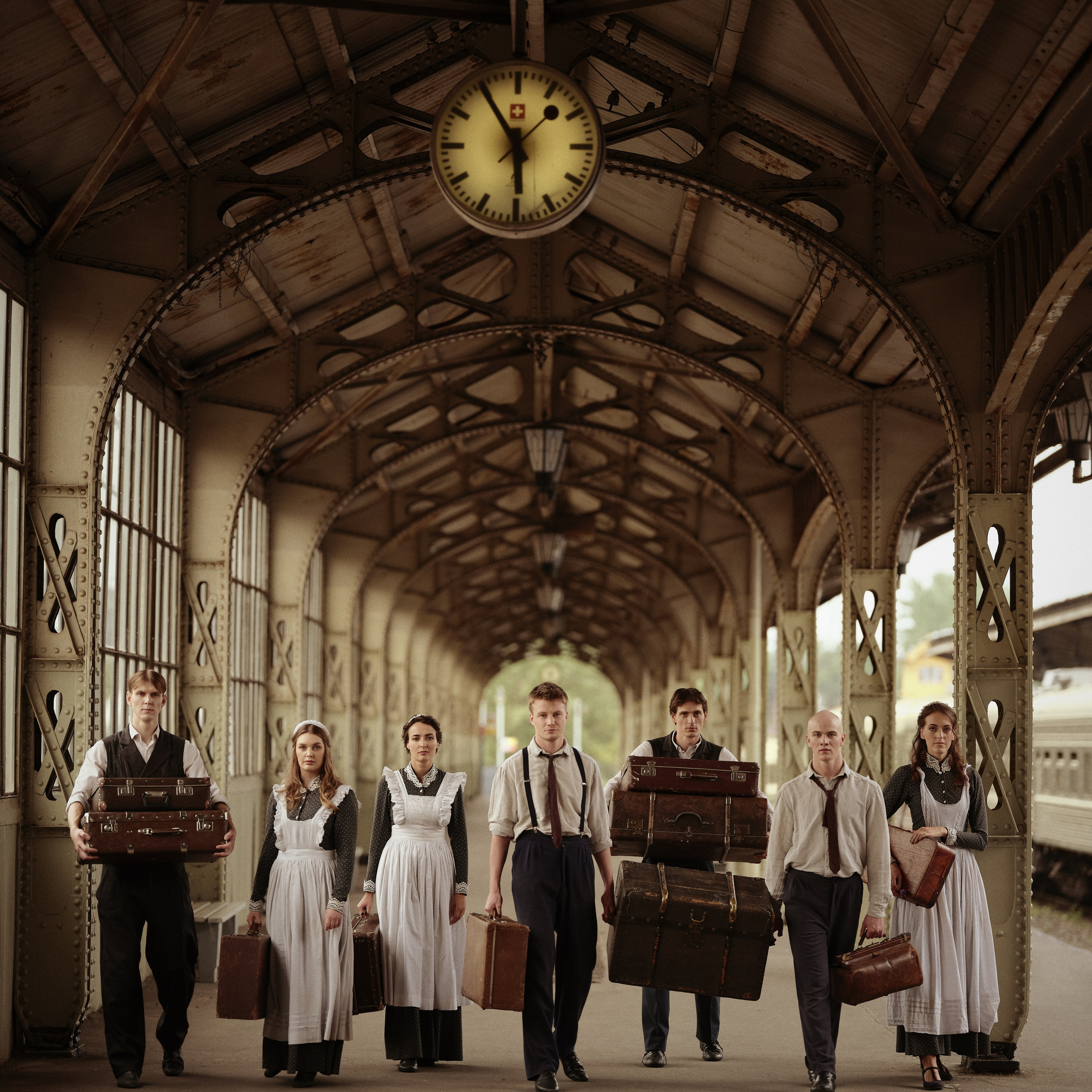 Иммерсивное шоу “Вернувшиеся”