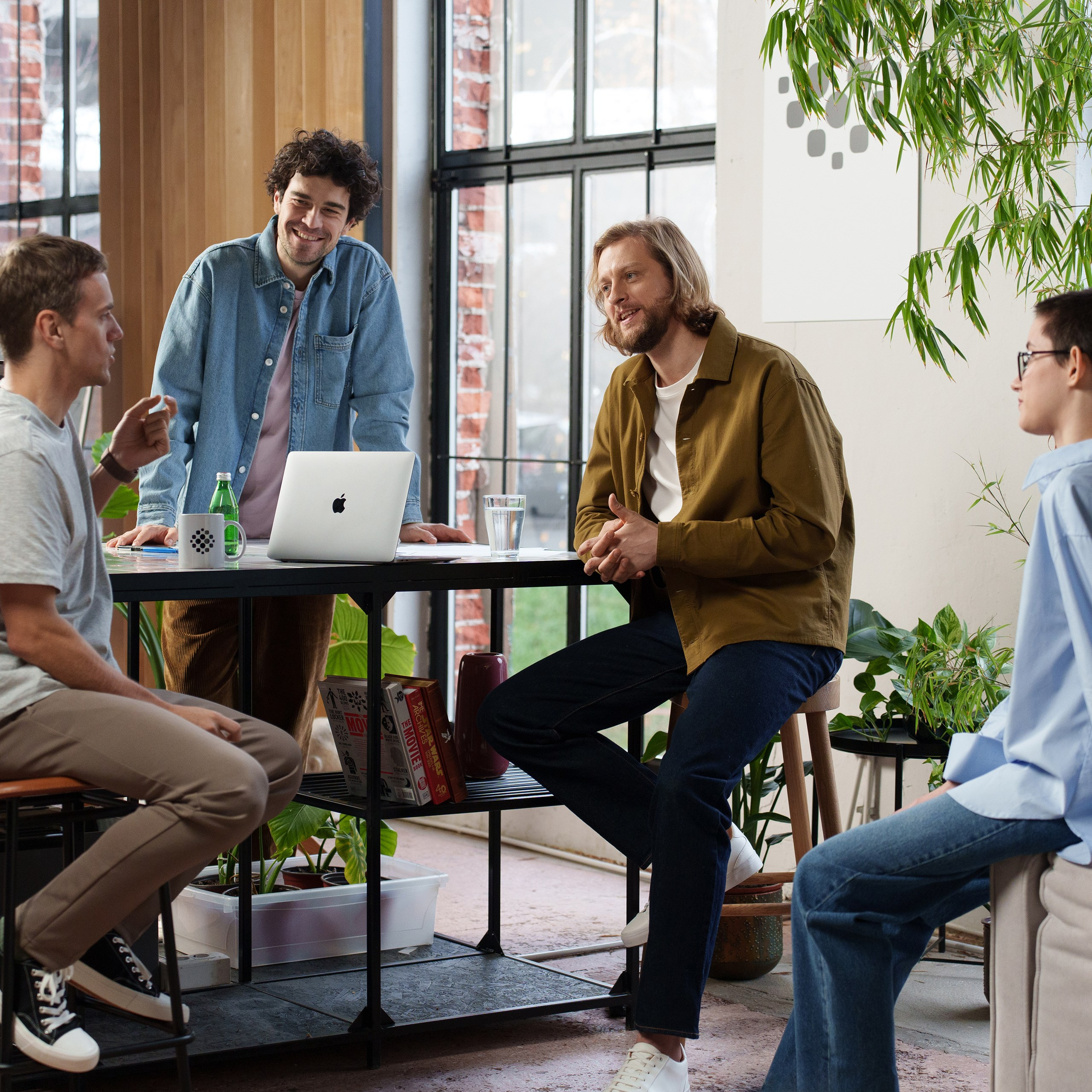 Визуал для Algorithmic Lab