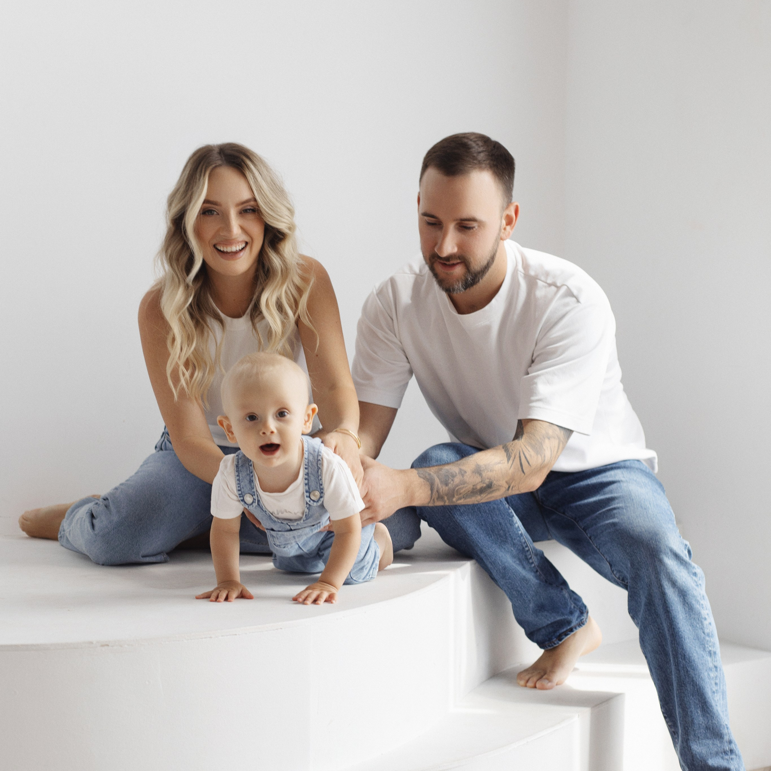 Арсений, Екатерина и&nbsp;Майя