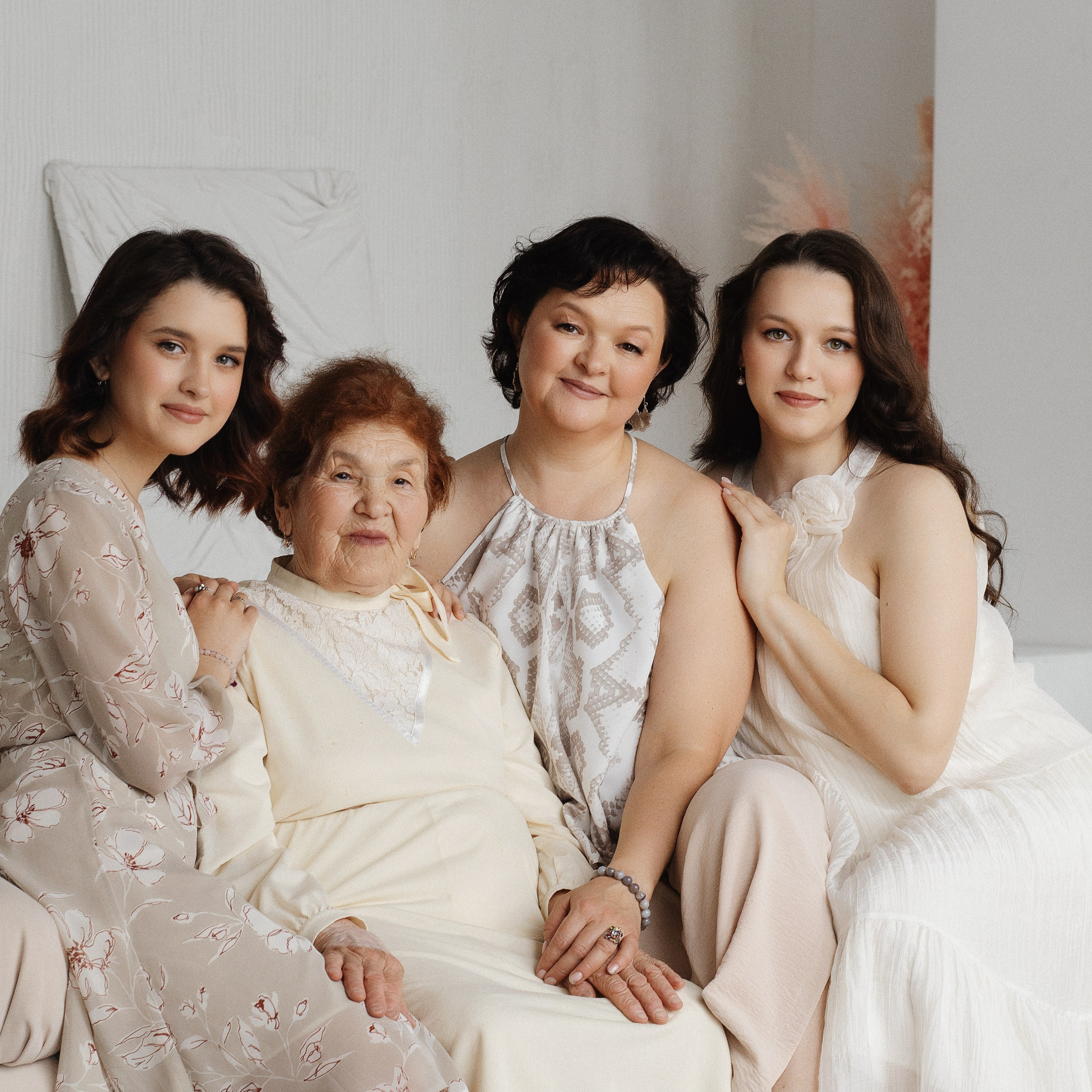 съемка поколений