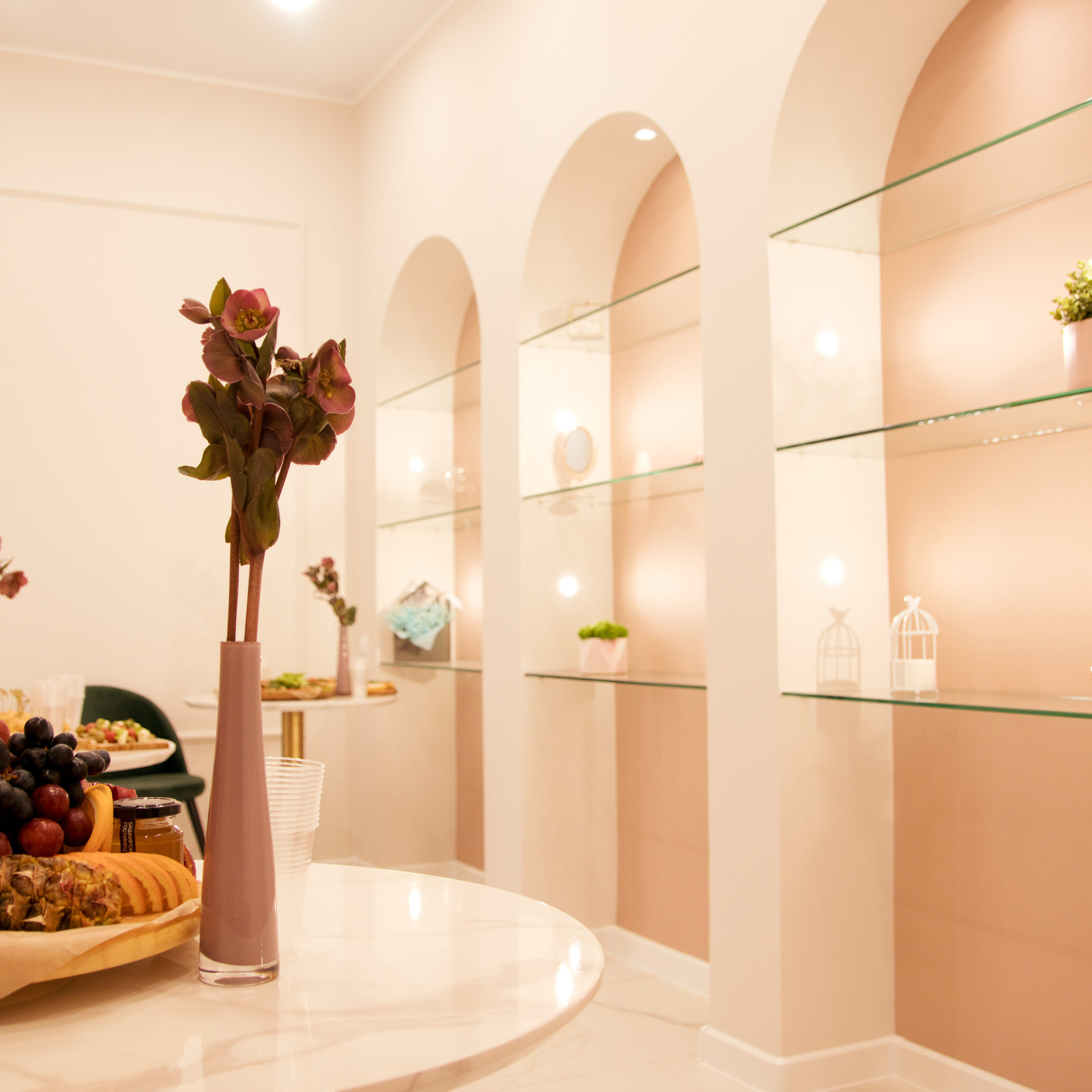 открытие пространства Ляйсан Кунакбаевой