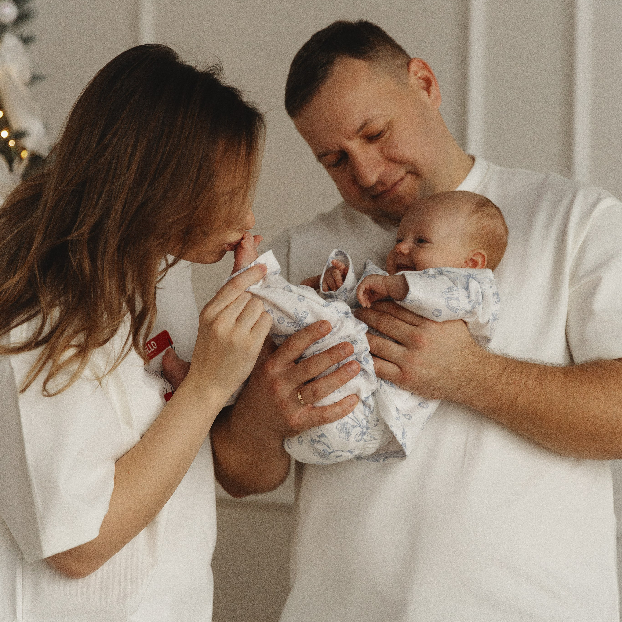 Дарья, Сергей и Мира