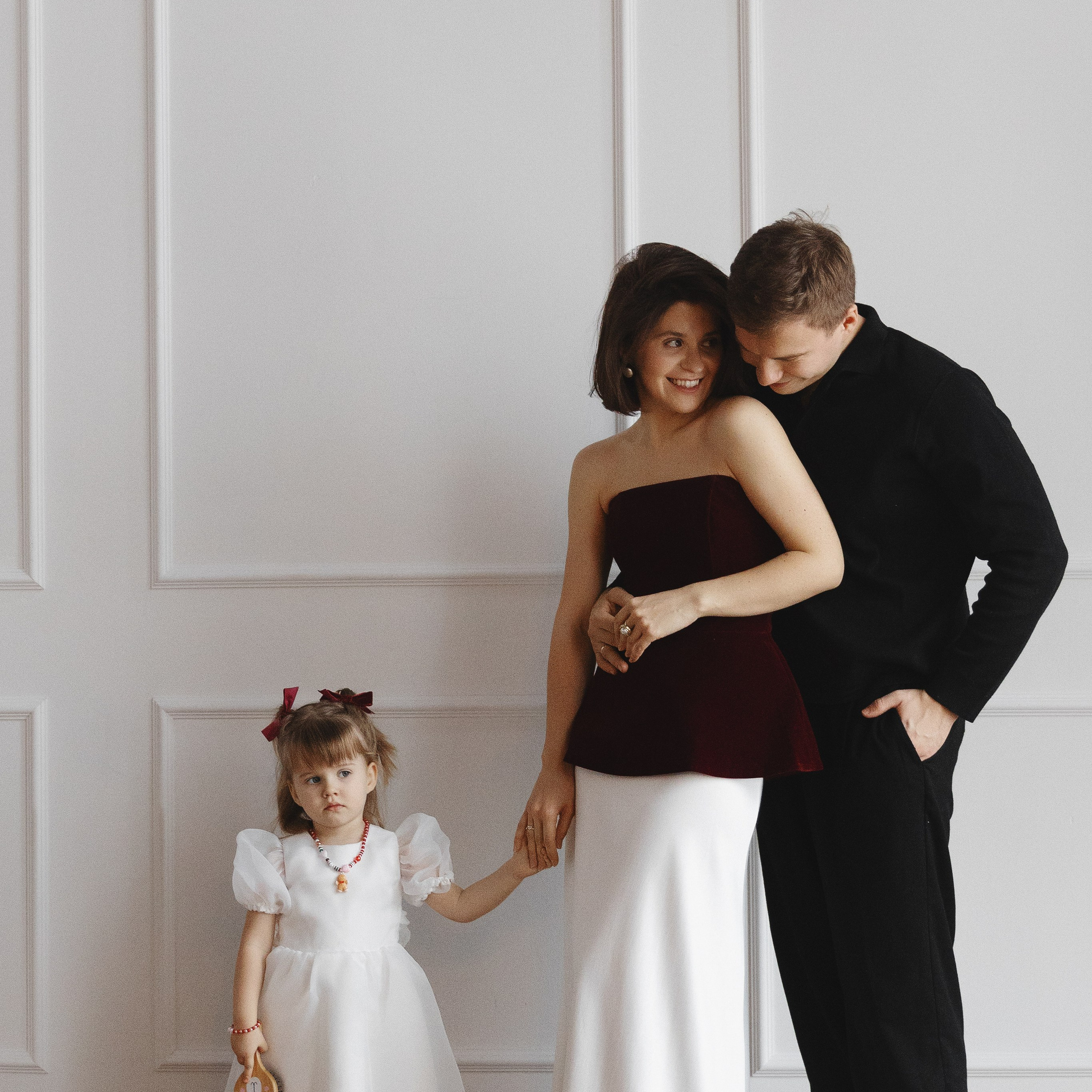 Марина, Александр и Алиса