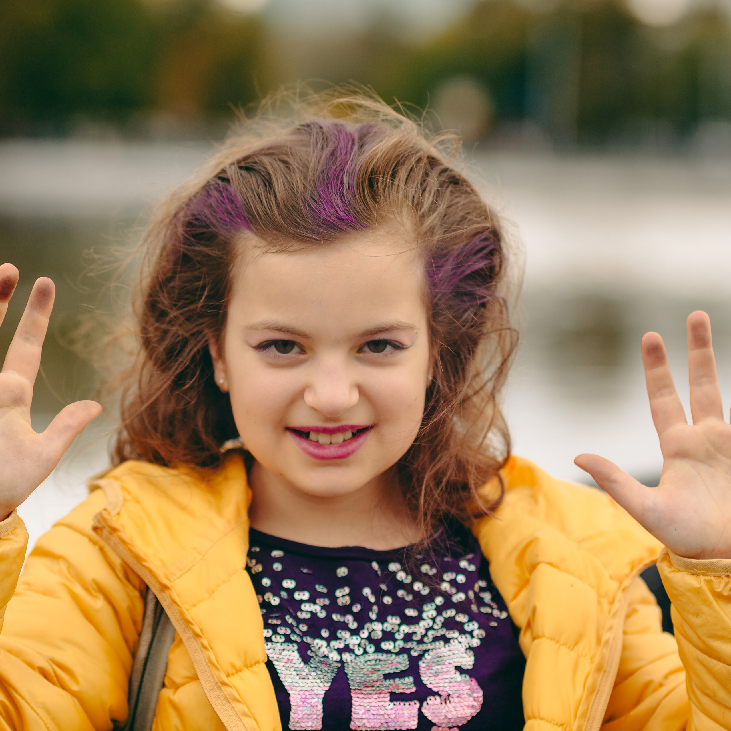 Портретная съемка. Главная