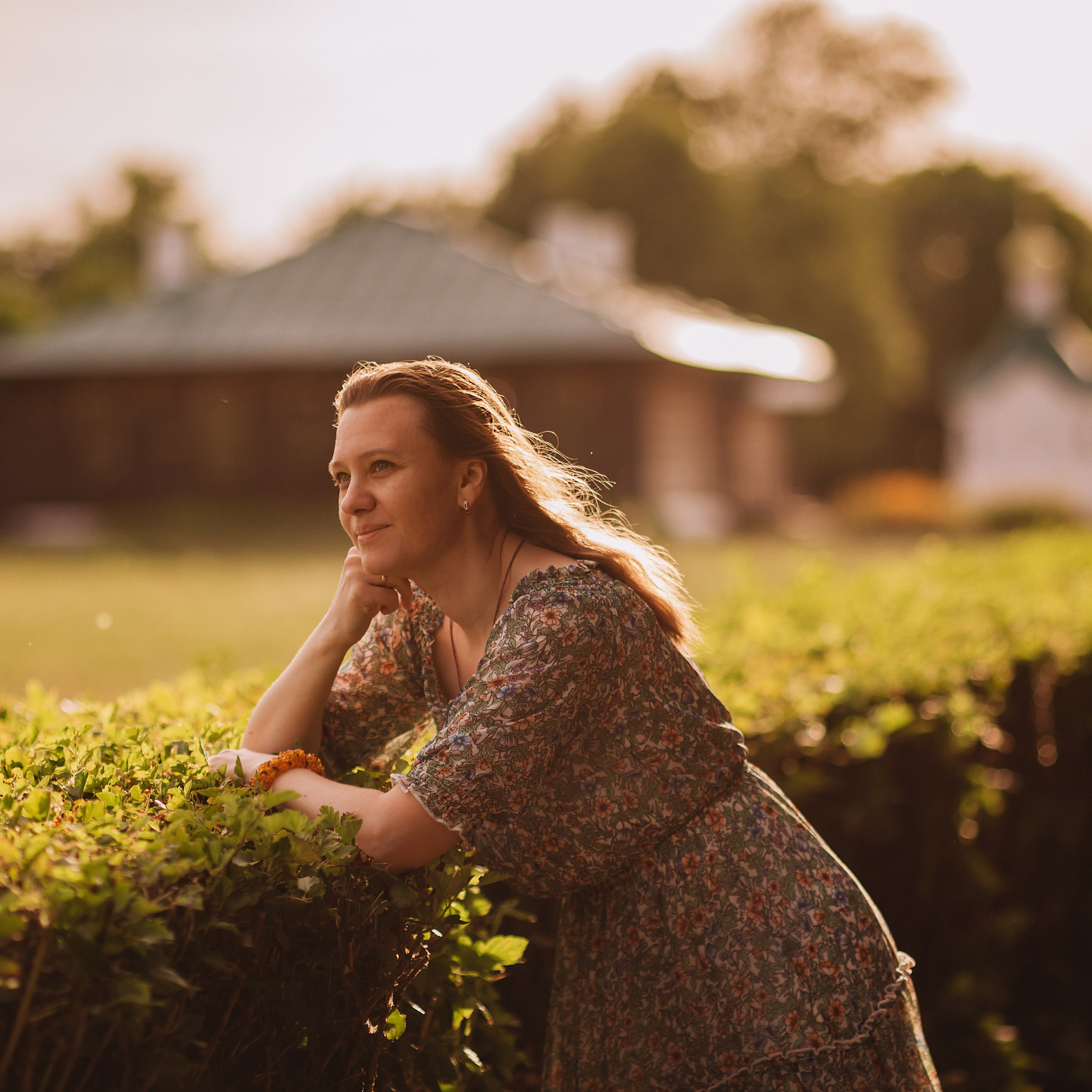 Портретная съемка. Главная