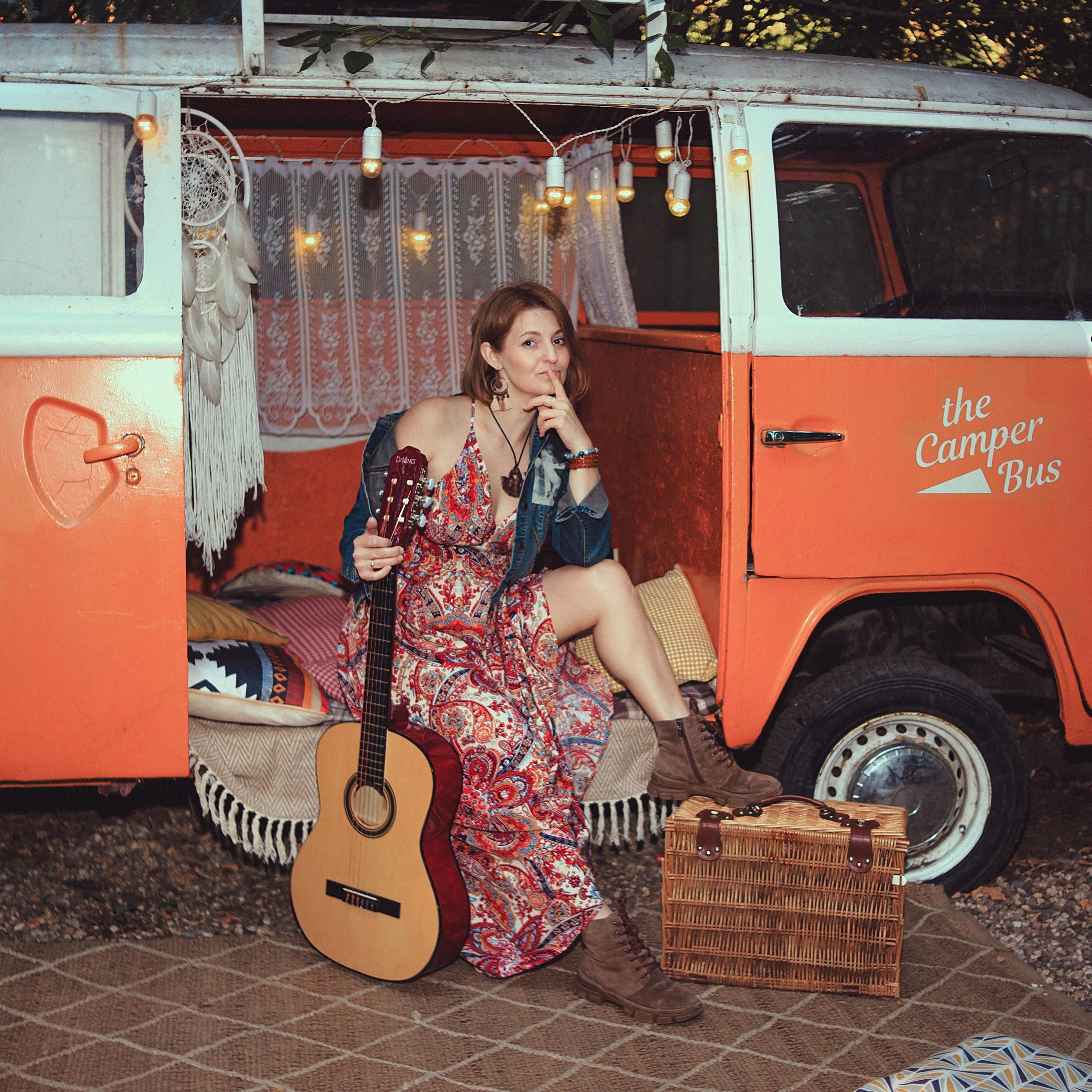 Портретная съемка. Главная