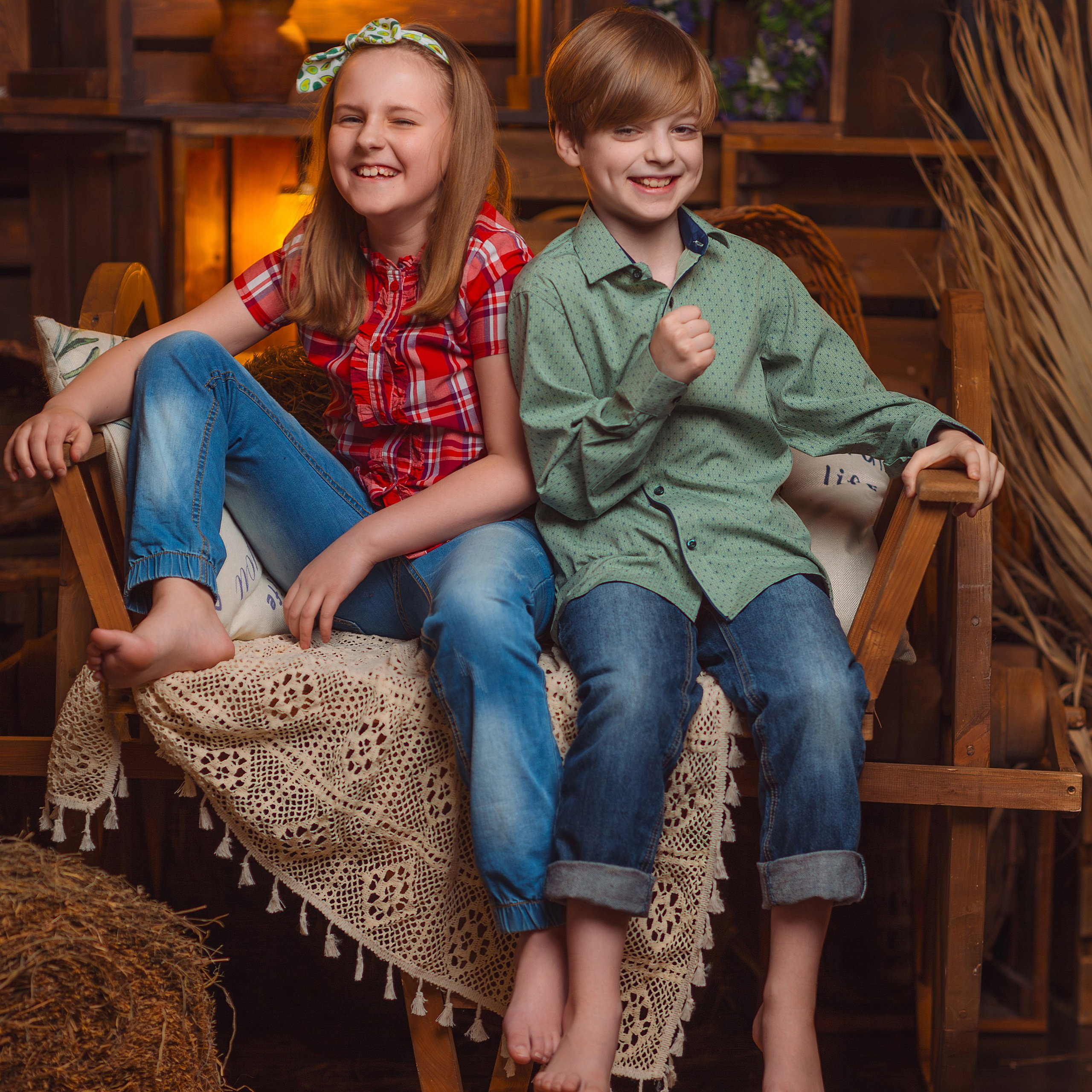 Студийная съемка 3 класса. Главная