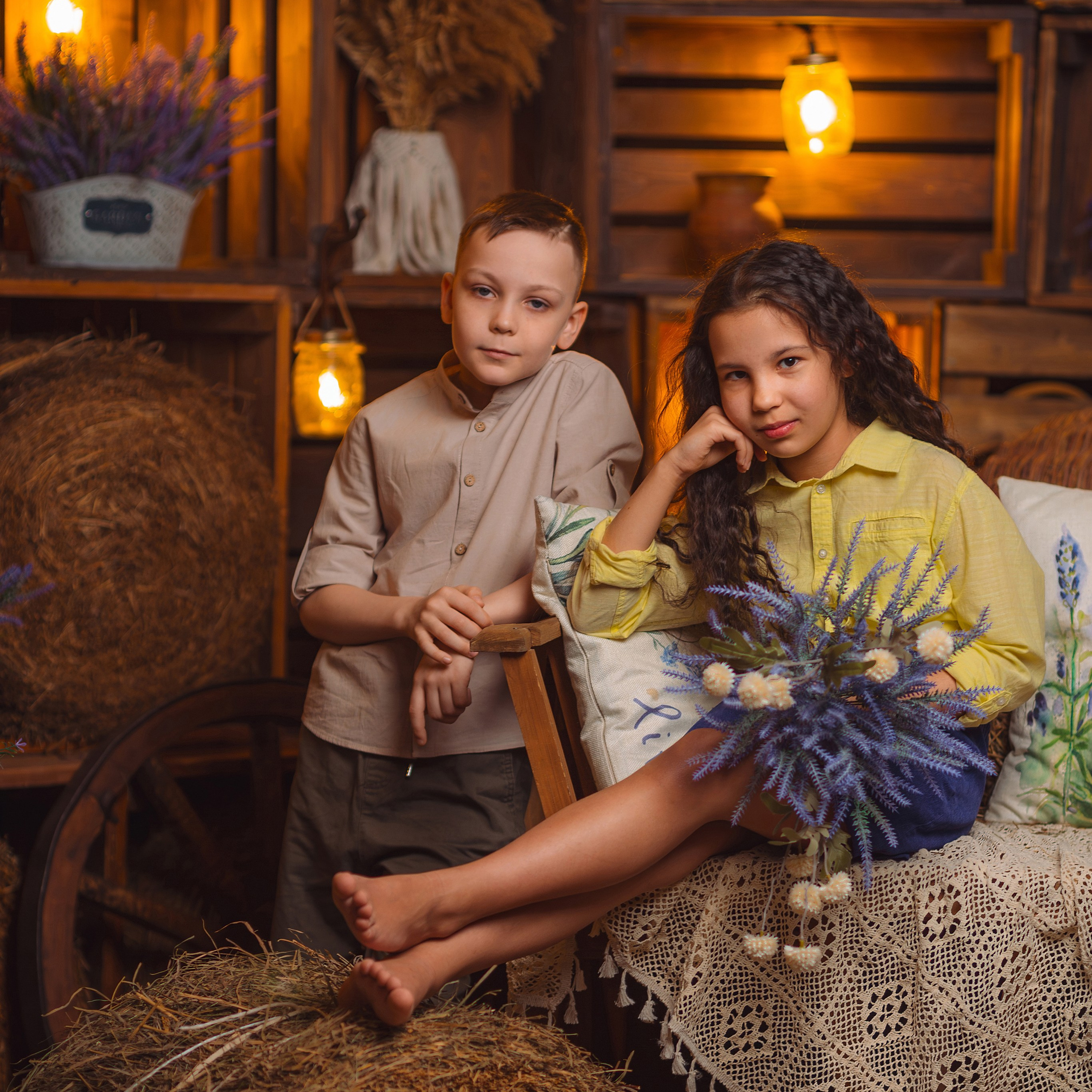 Студийная съемка 3 класса. Главная