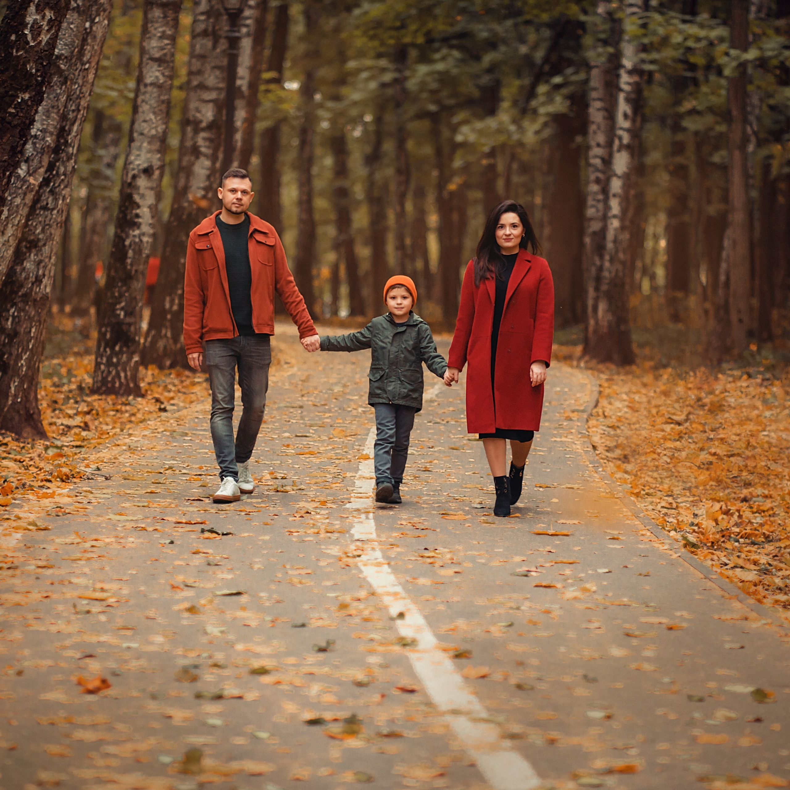 Семейная съемка. Главная