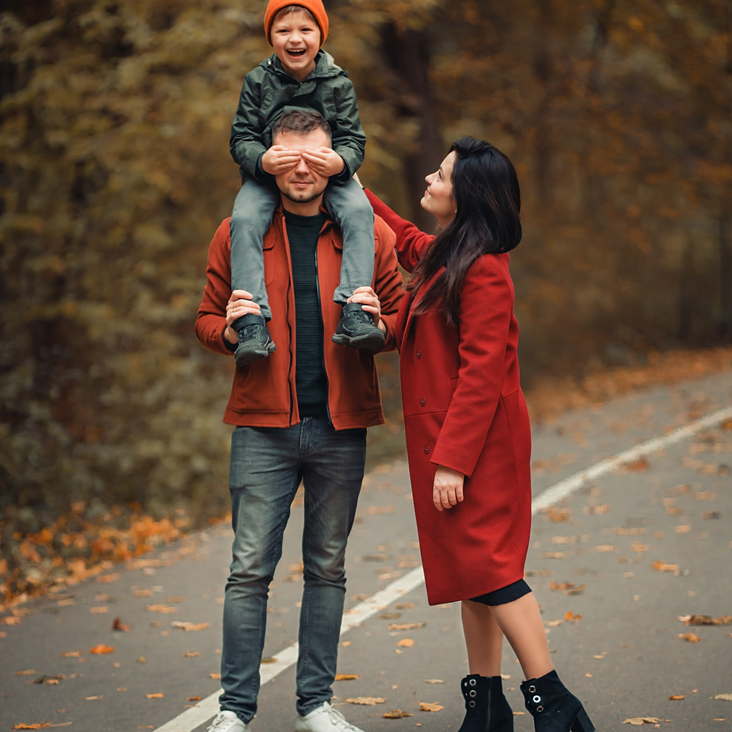 Семейная съемка. Главная