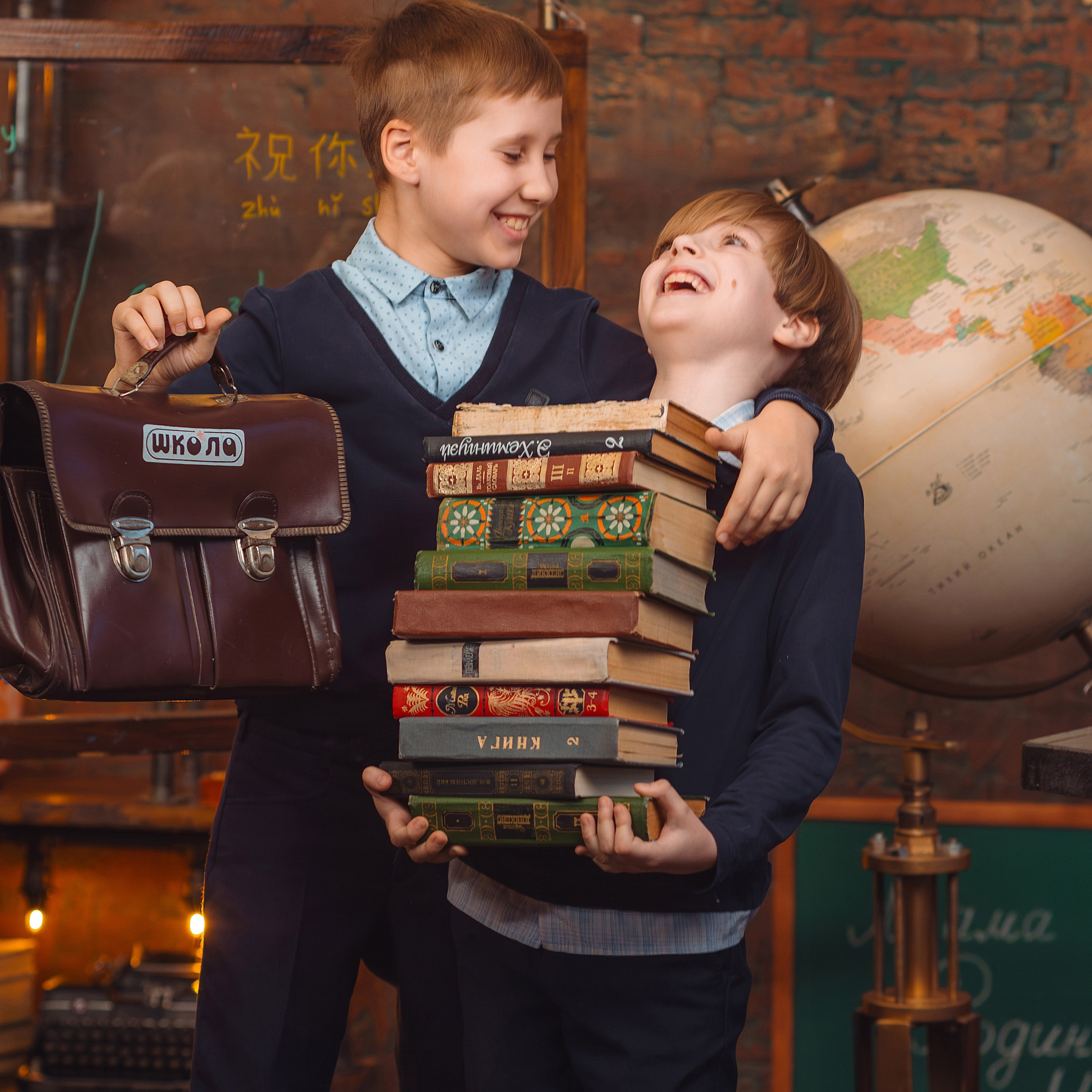 Студийная съемка 3 класса. Главная