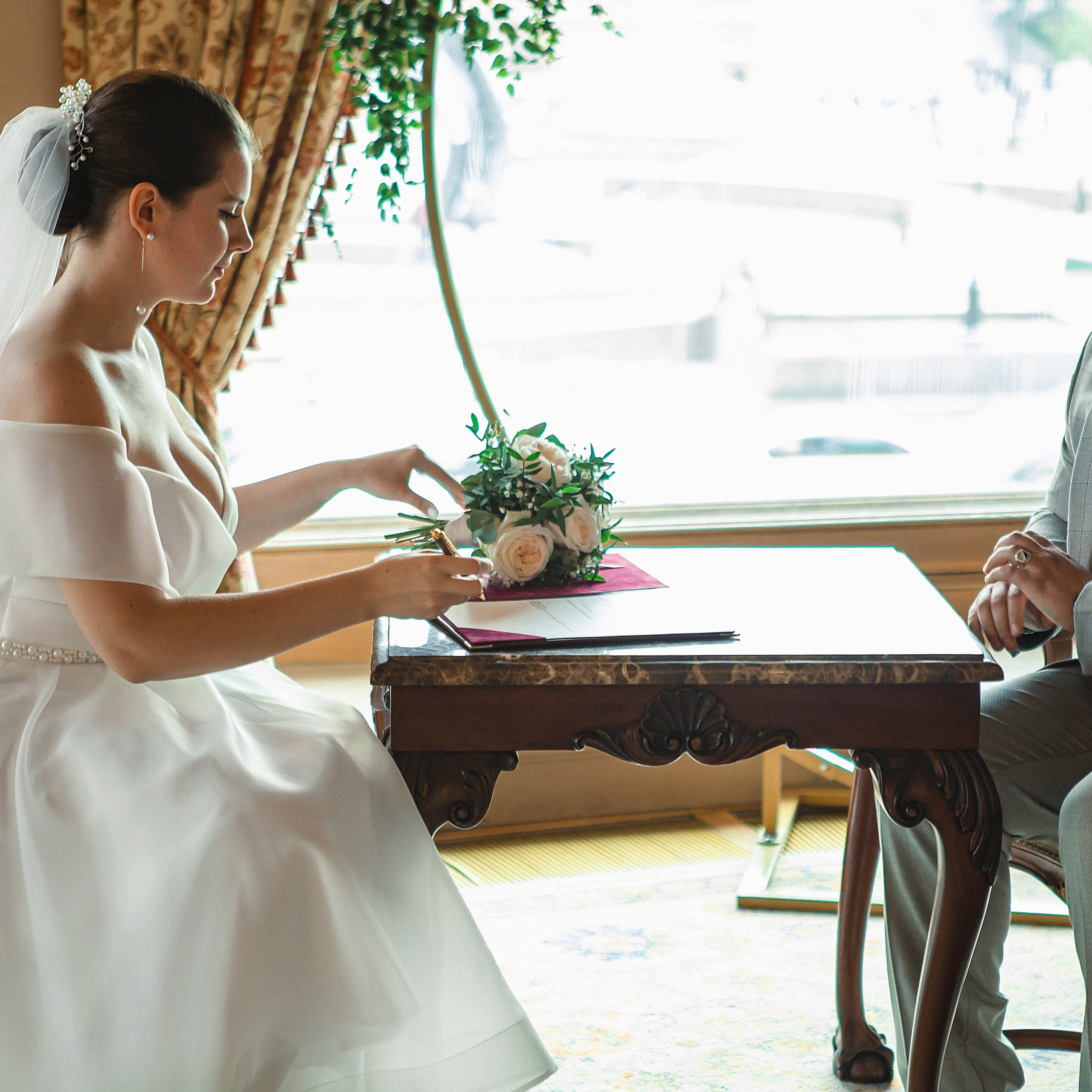 Свадебная съемка. Главная