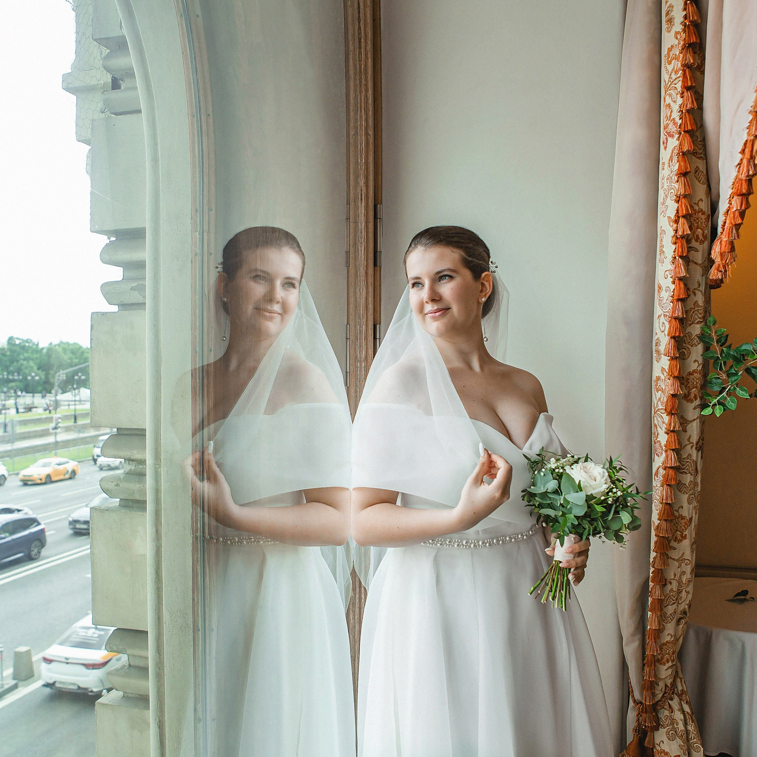 Свадебная съемка. Главная