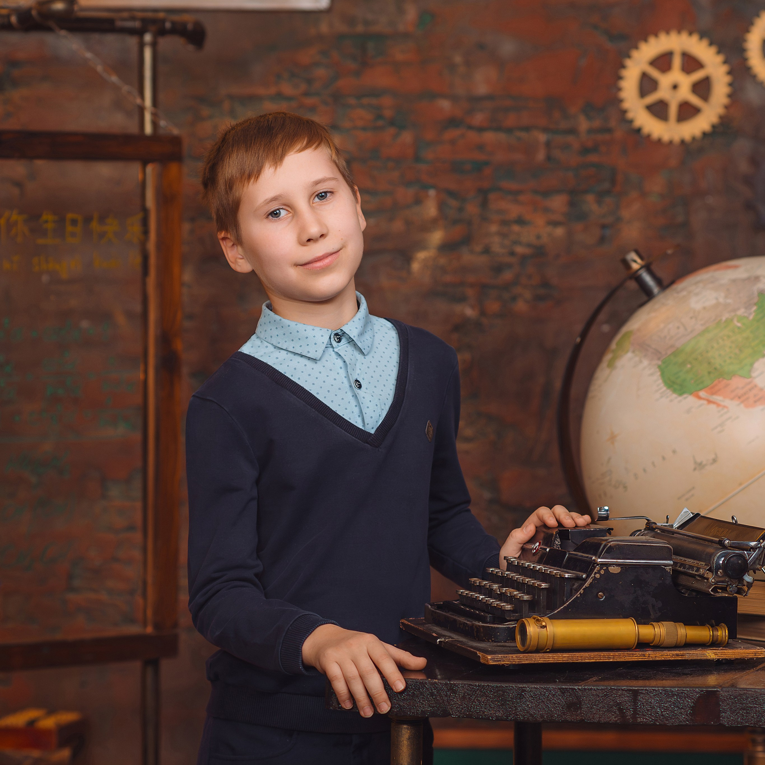 Студийная съемка 3 класса. Главная