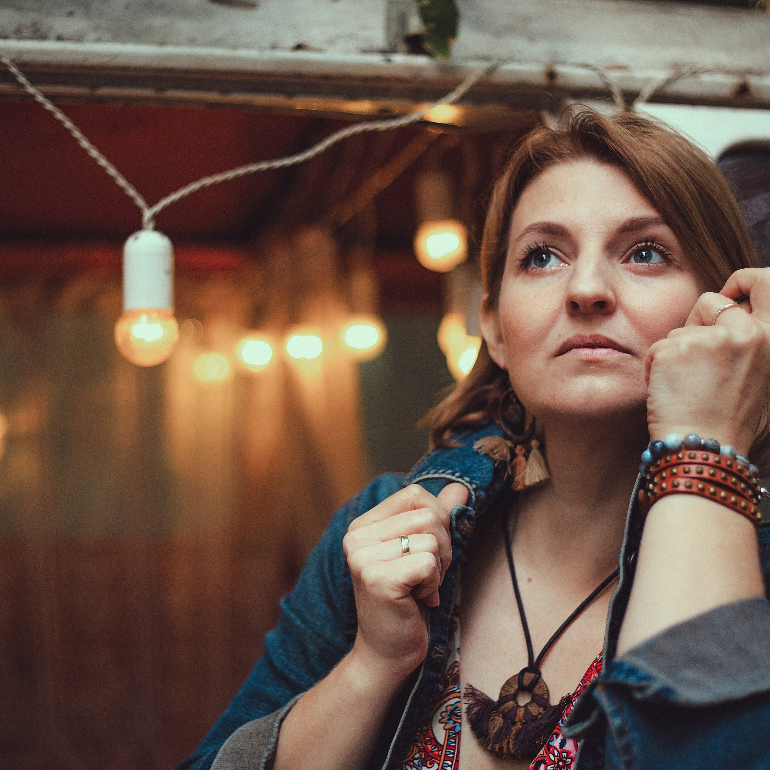 Портретная съемка. Главная