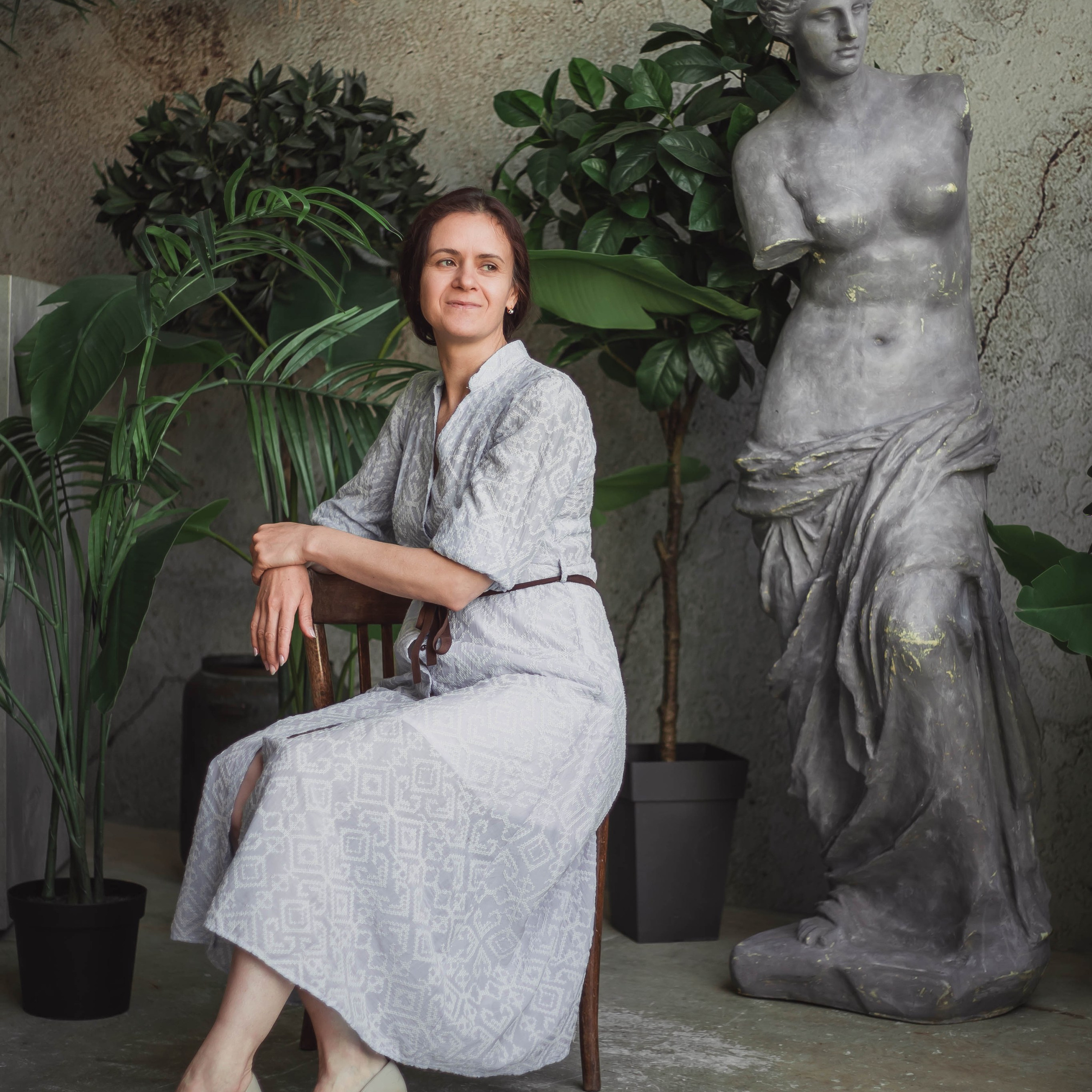 Портретная съемка. Главная