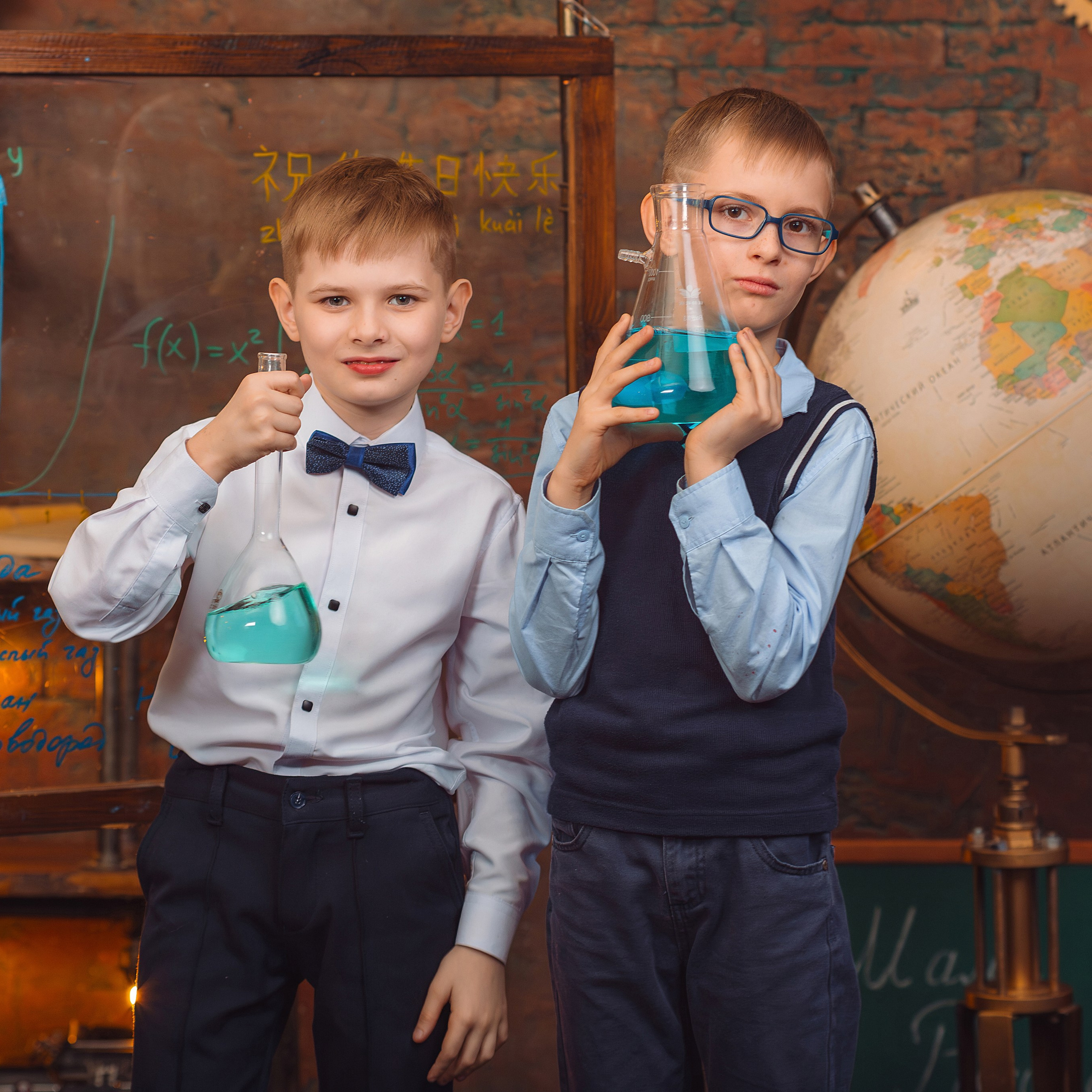 Студийная съемка 3 класса. Главная