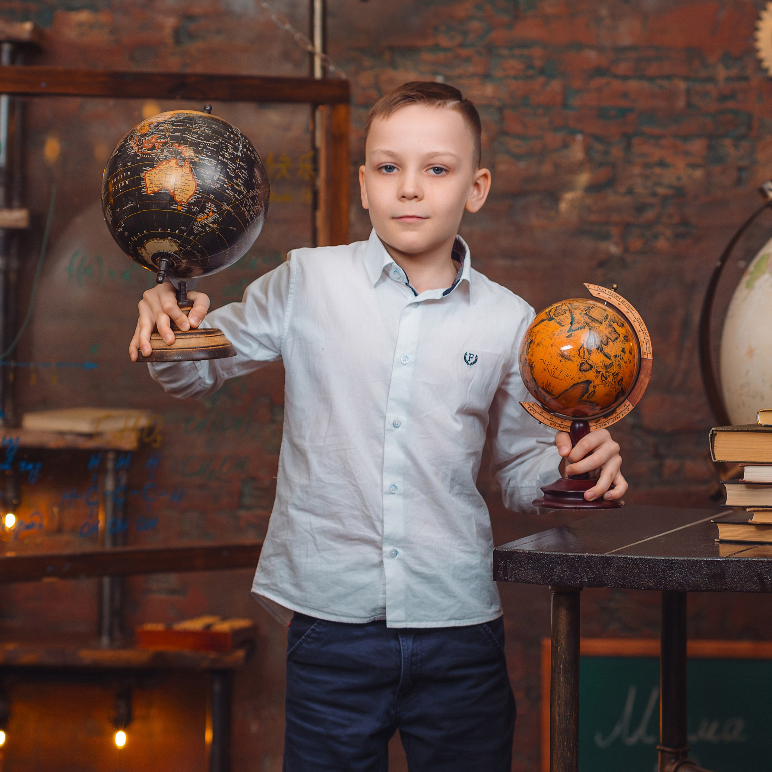 Студийная съемка 3 класса. Главная