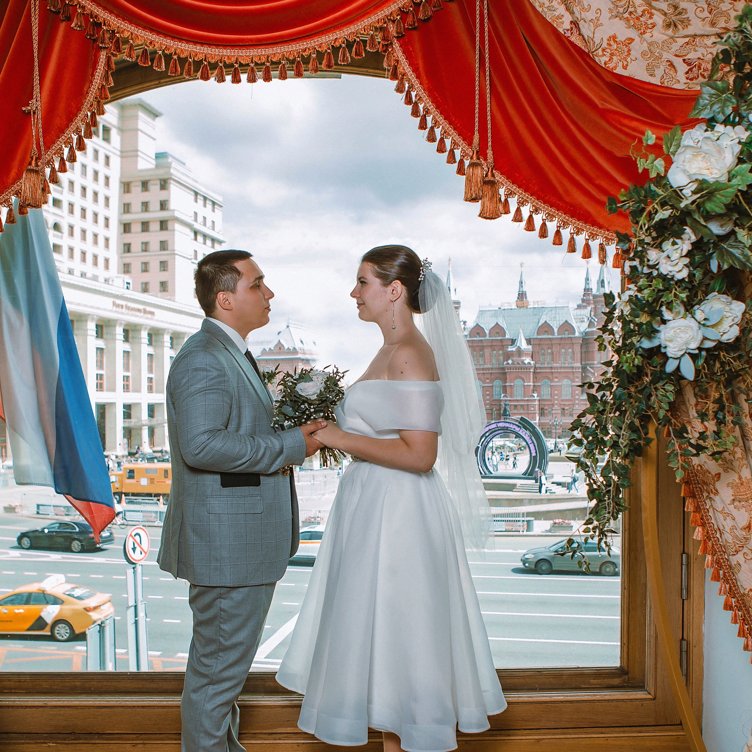 Свадебная съемка. Главная