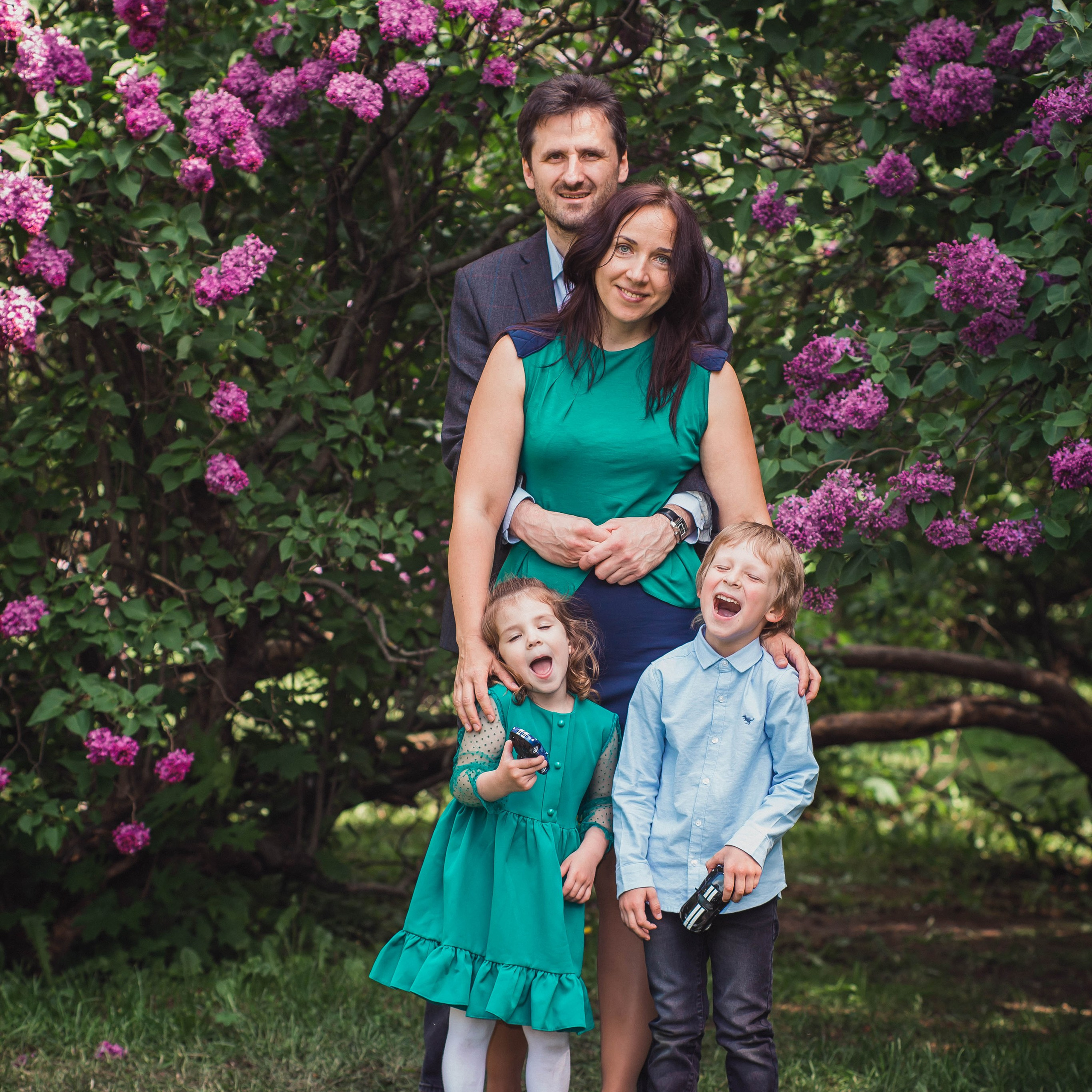 Семейная съемка. Главная