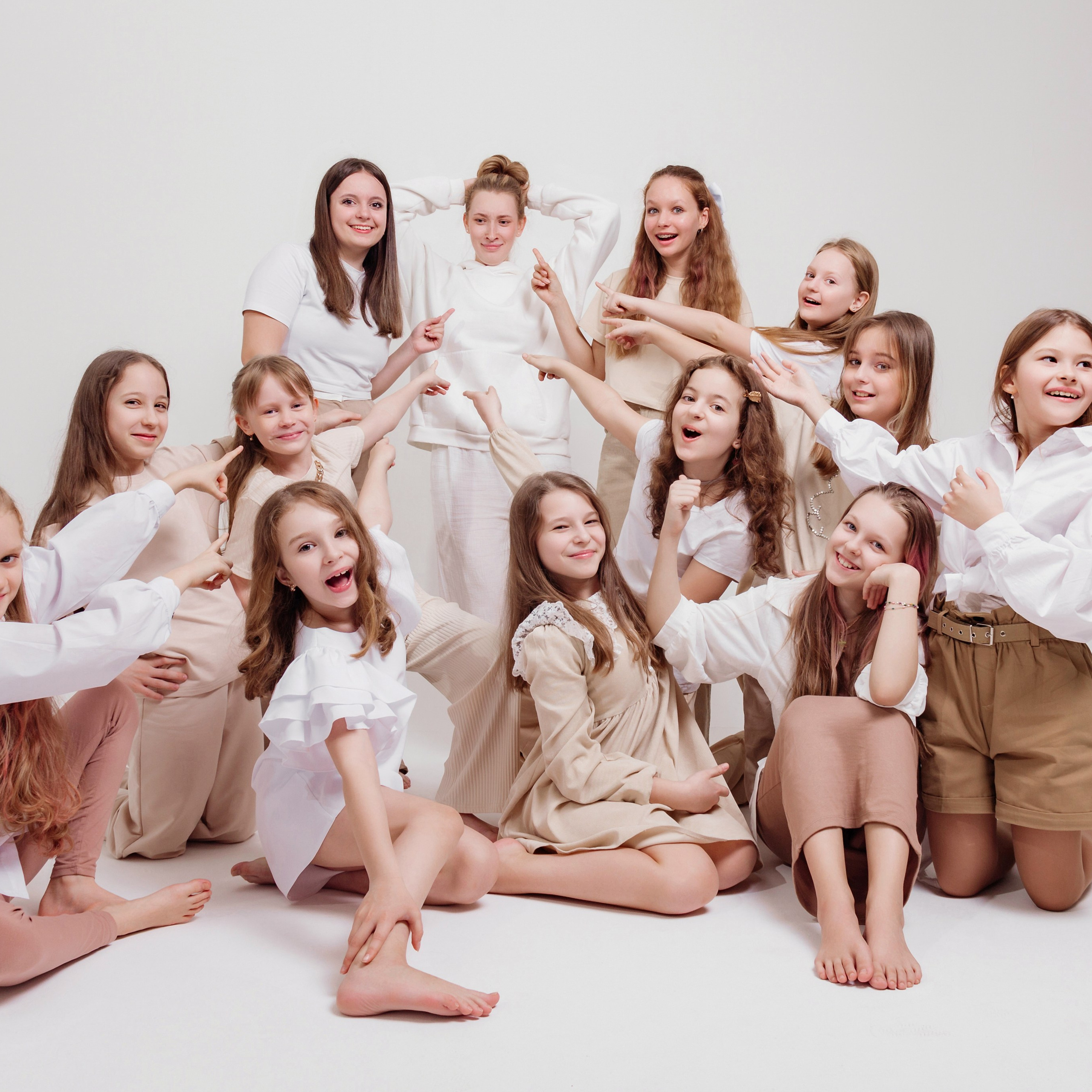 Либерти старшая группа