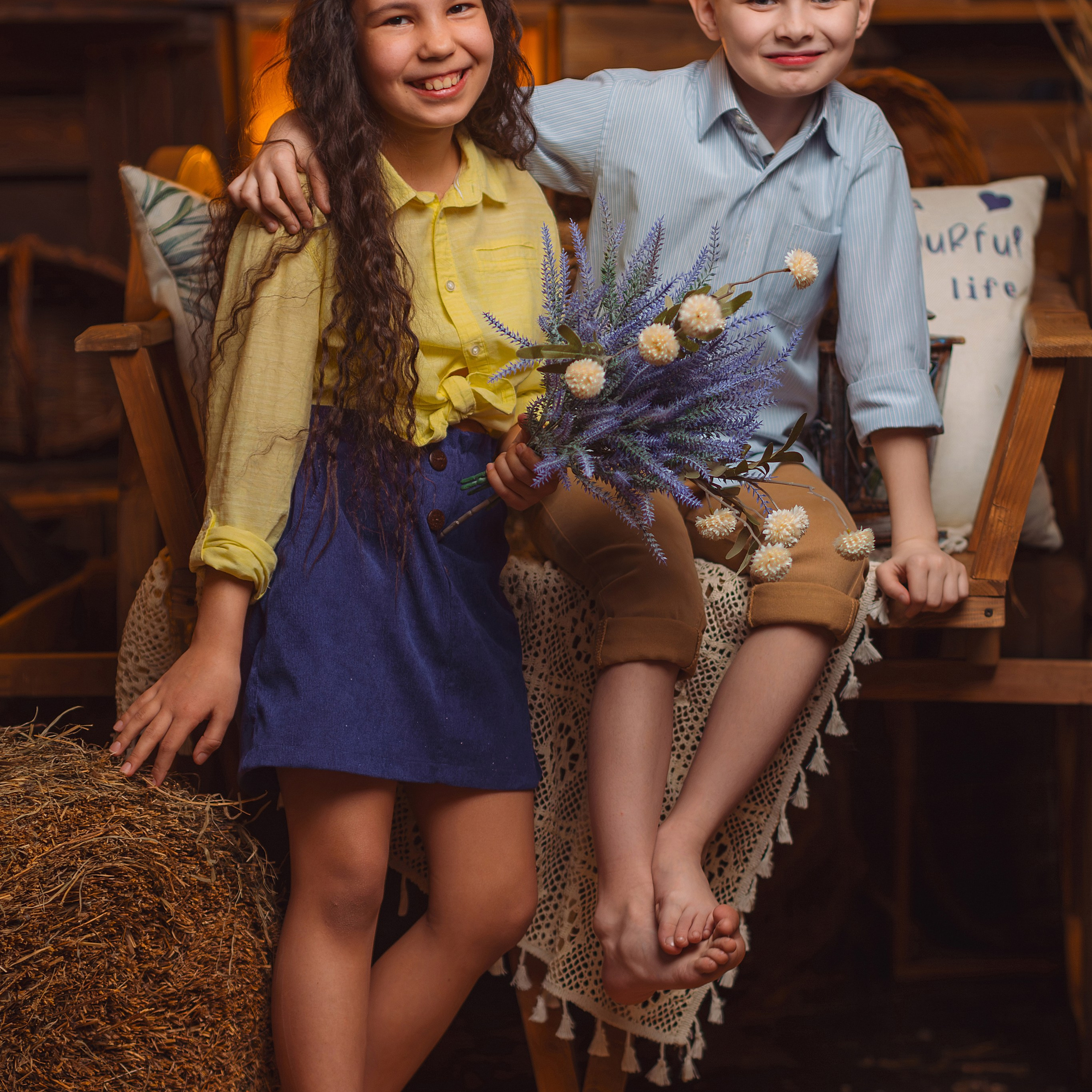 Студийная съемка 3 класса. Главная