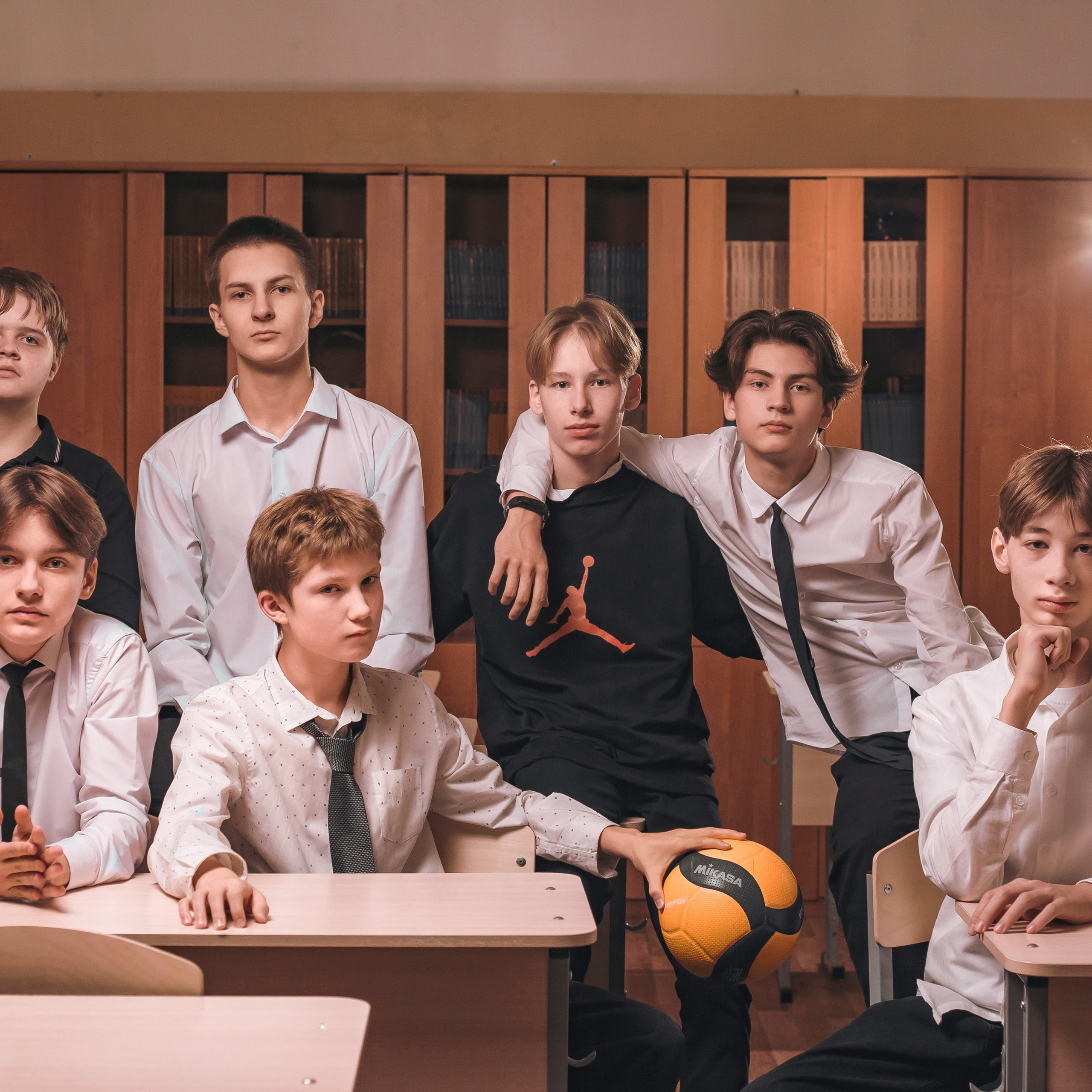 Школьная съемка