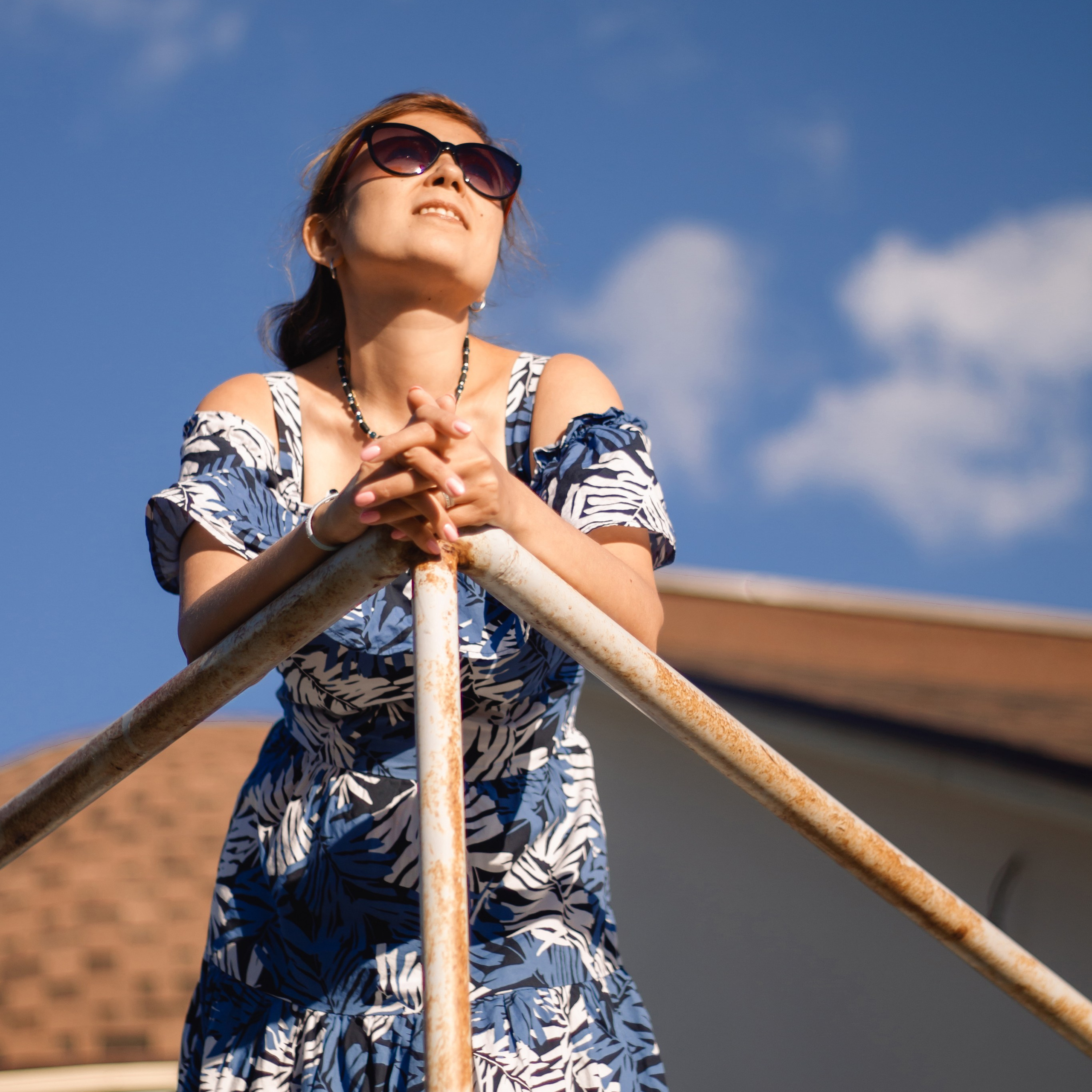 Портретная съемка. Главная