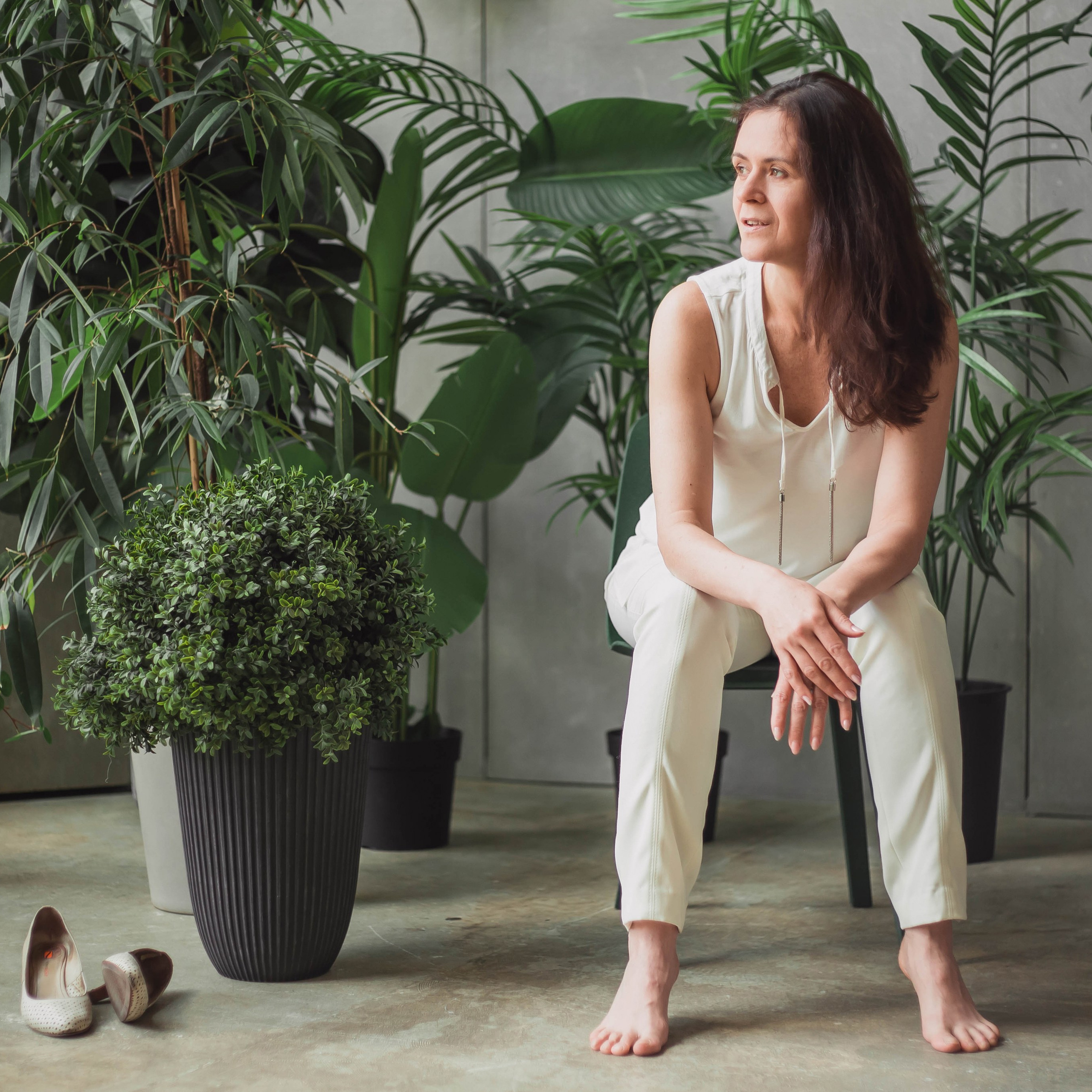 Портретная съемка. Главная