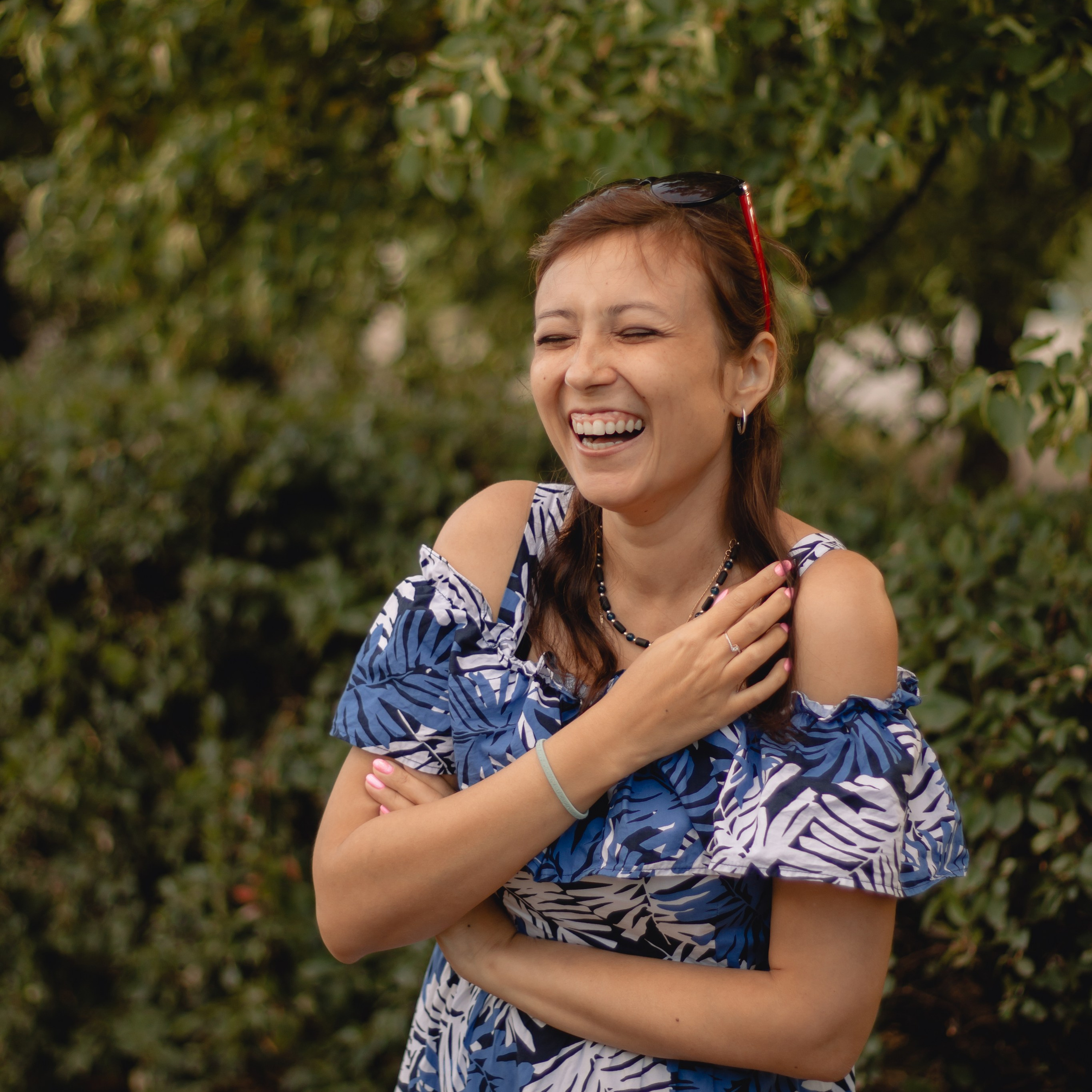 Портретная съемка. Главная