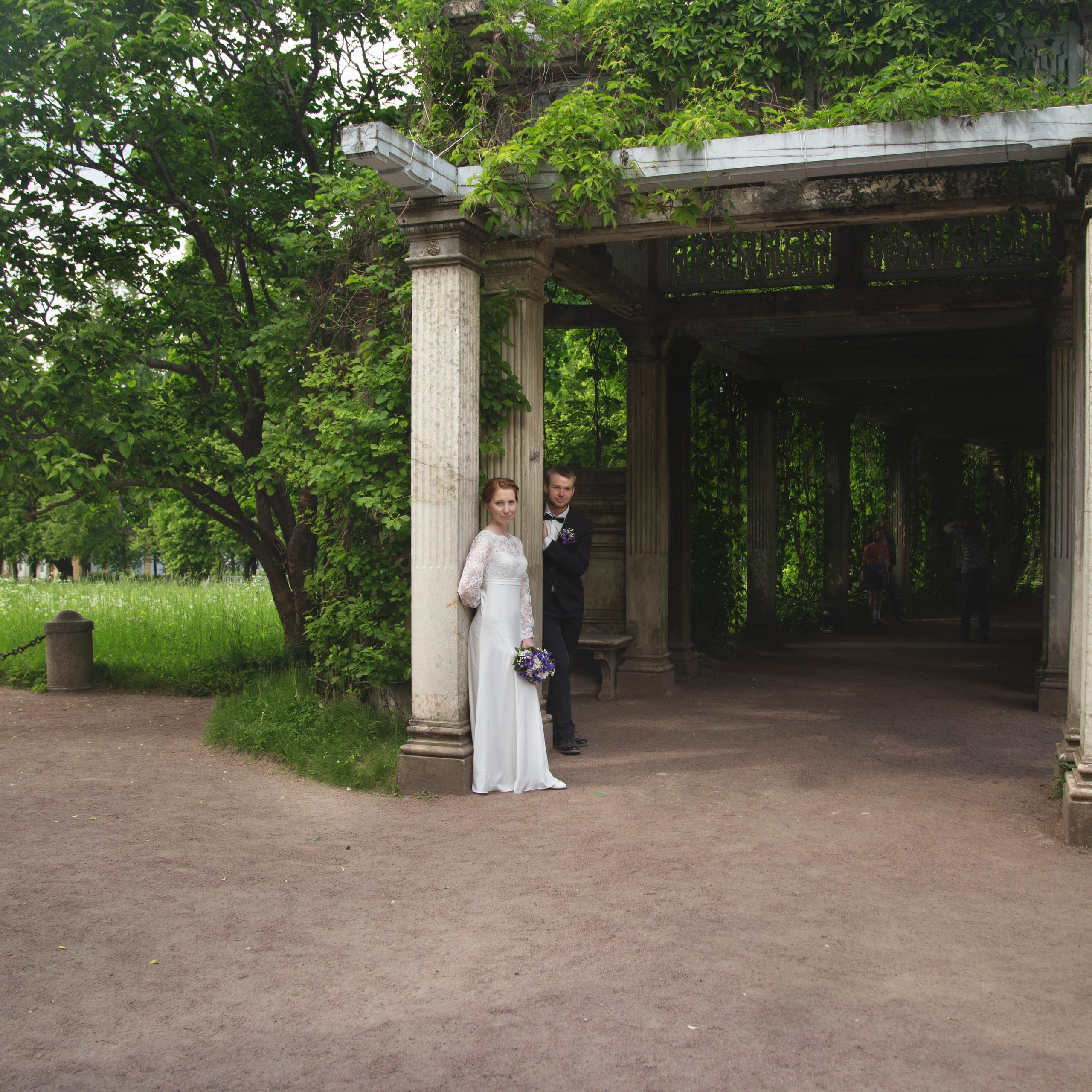 Свадьба в Пушкине