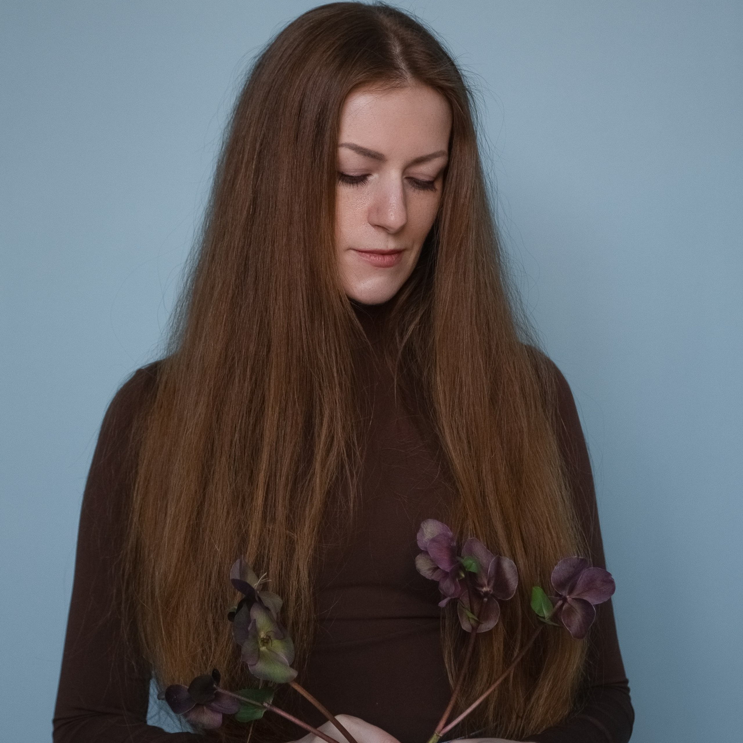 Жанна и цветы