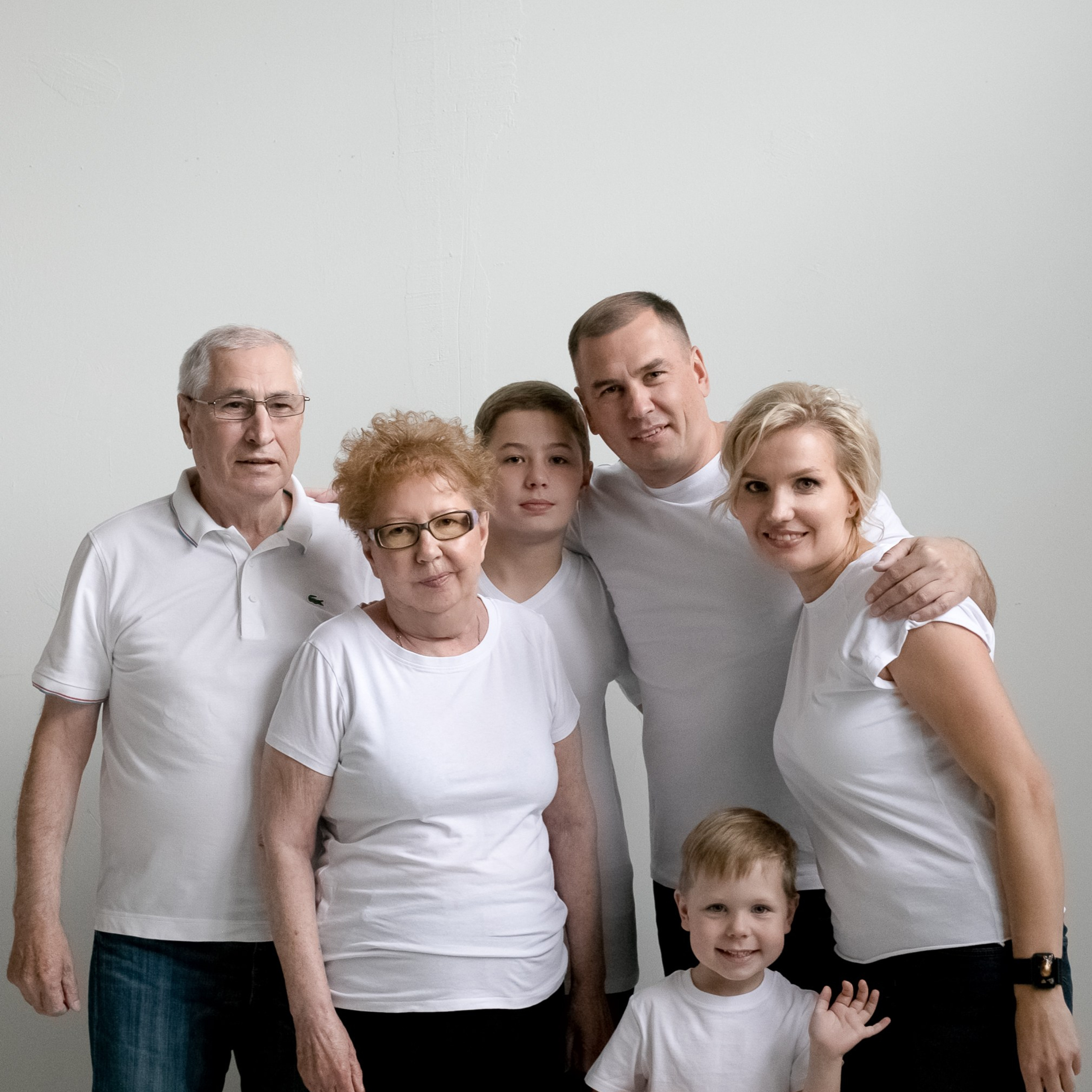 Большая семья