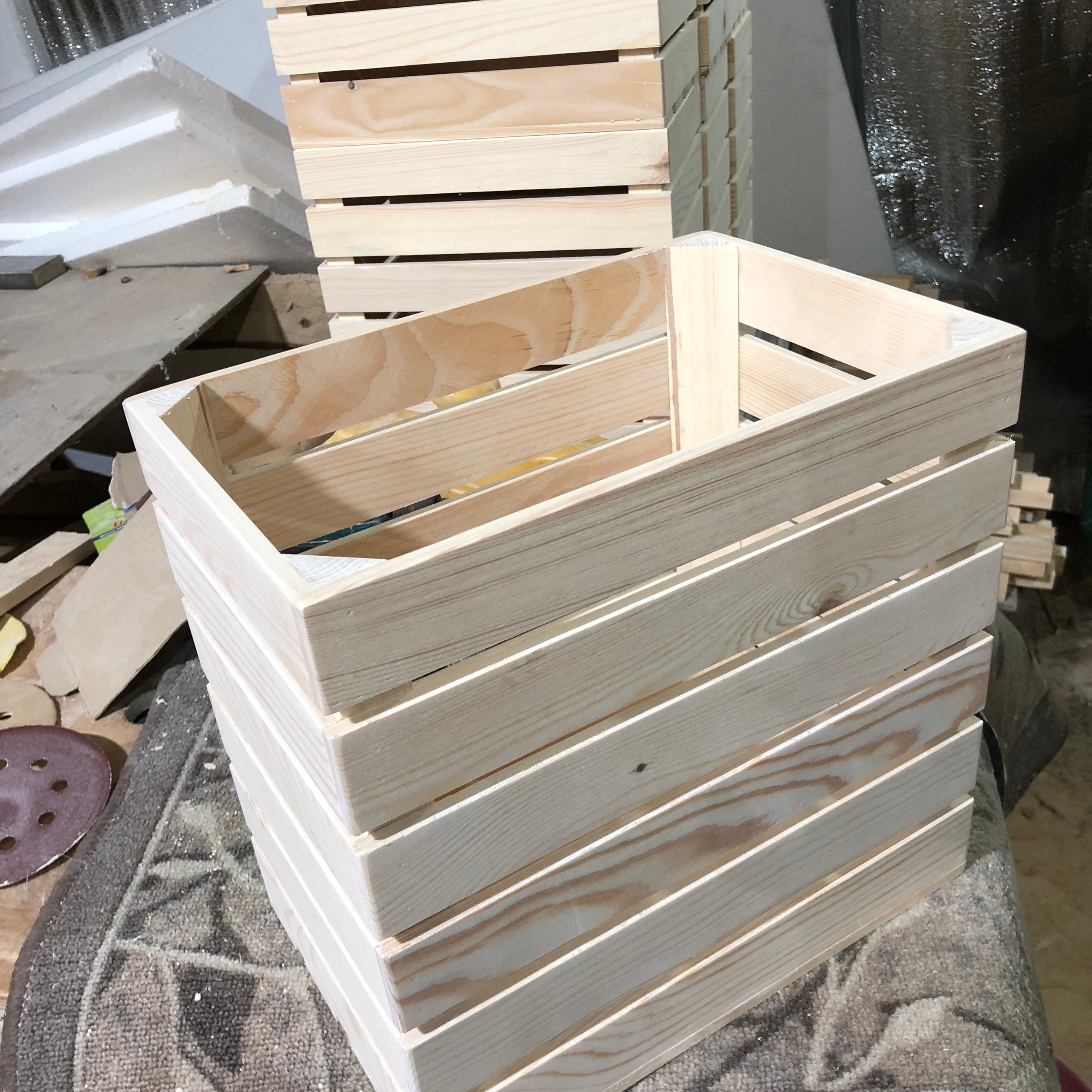 Деревянные ящики. Главная