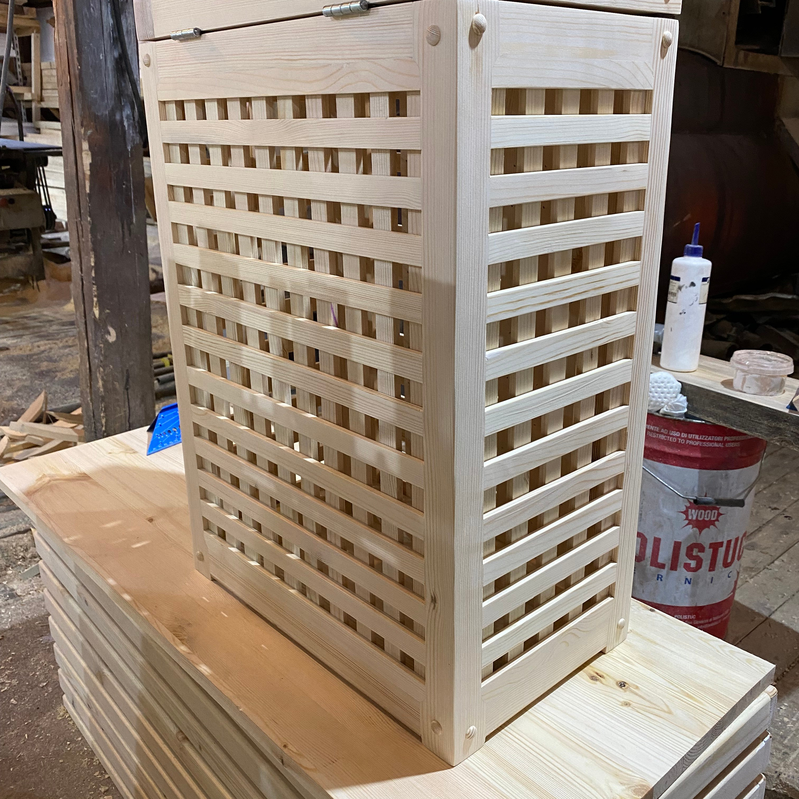 Деревянные ящики. Главная