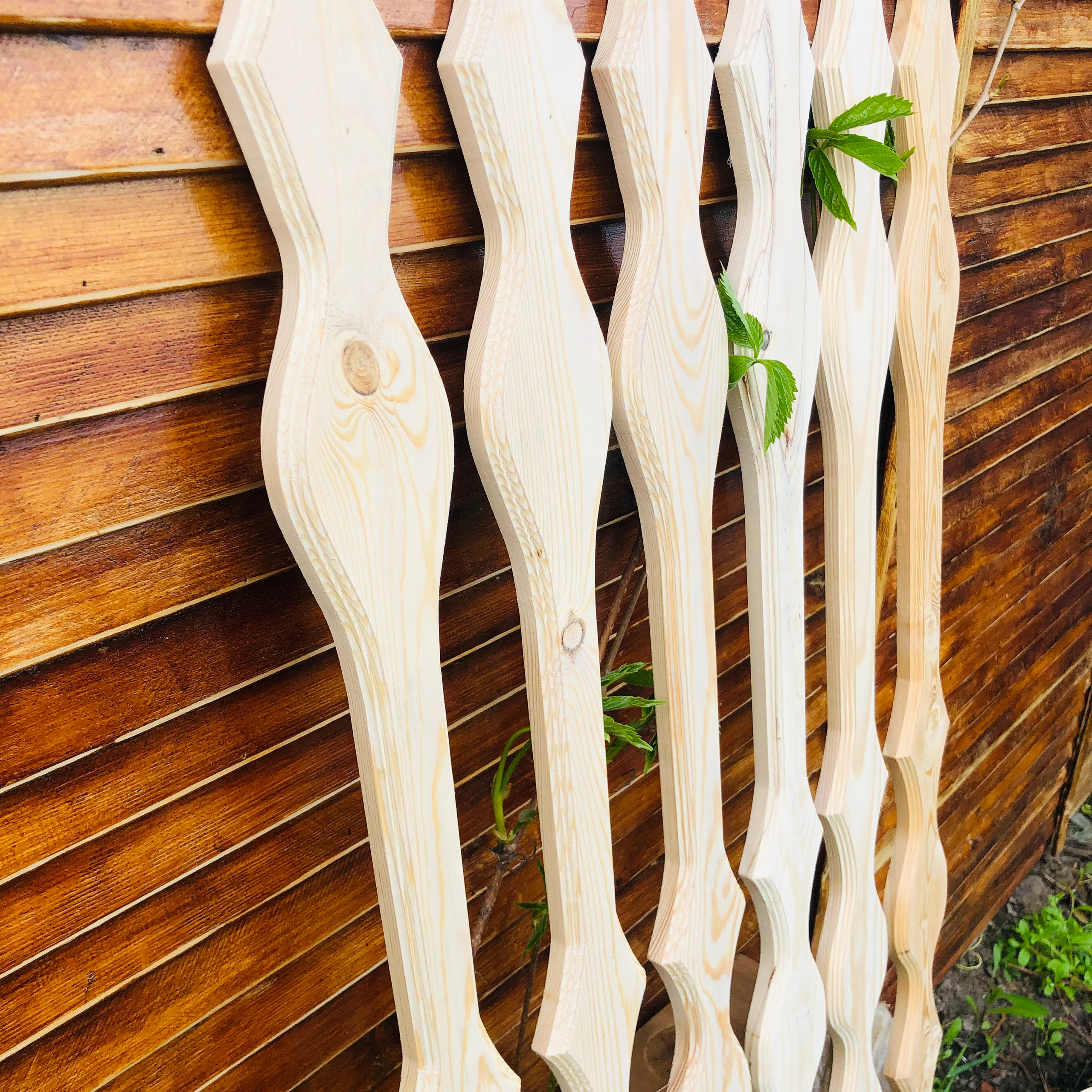 Деревянный штакетник. Главная