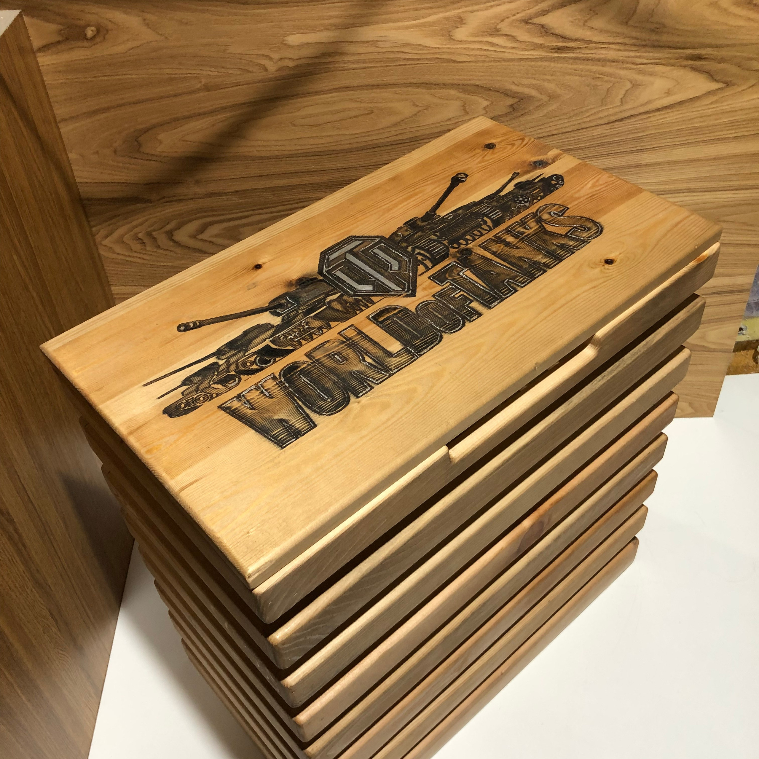 Деревянные ящики. Главная