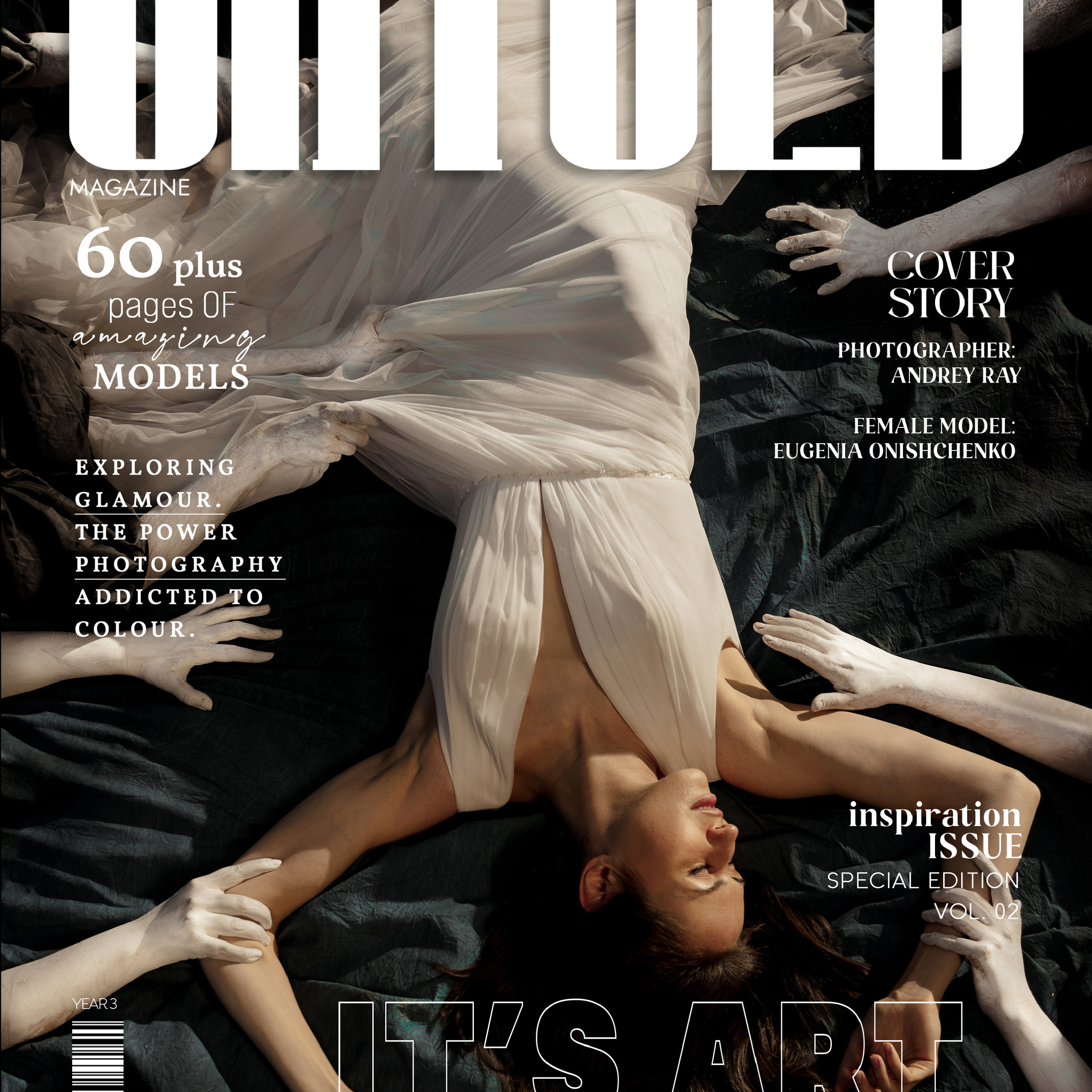 ANDREY RAY: а contemporary artist and spiritual guide of meanings